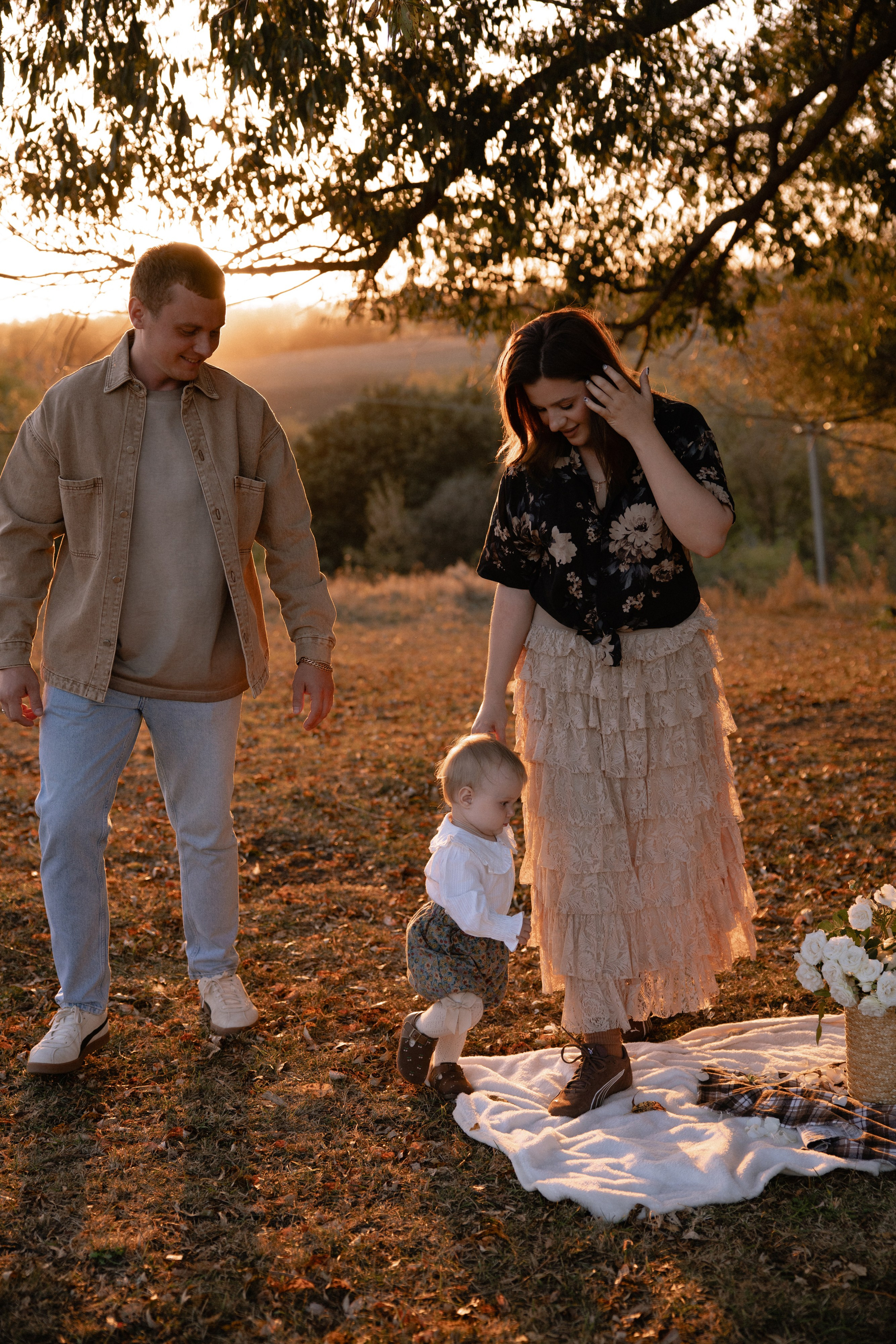 Лиля и семья. Семейный фотограф Губкин/Старый Оскол