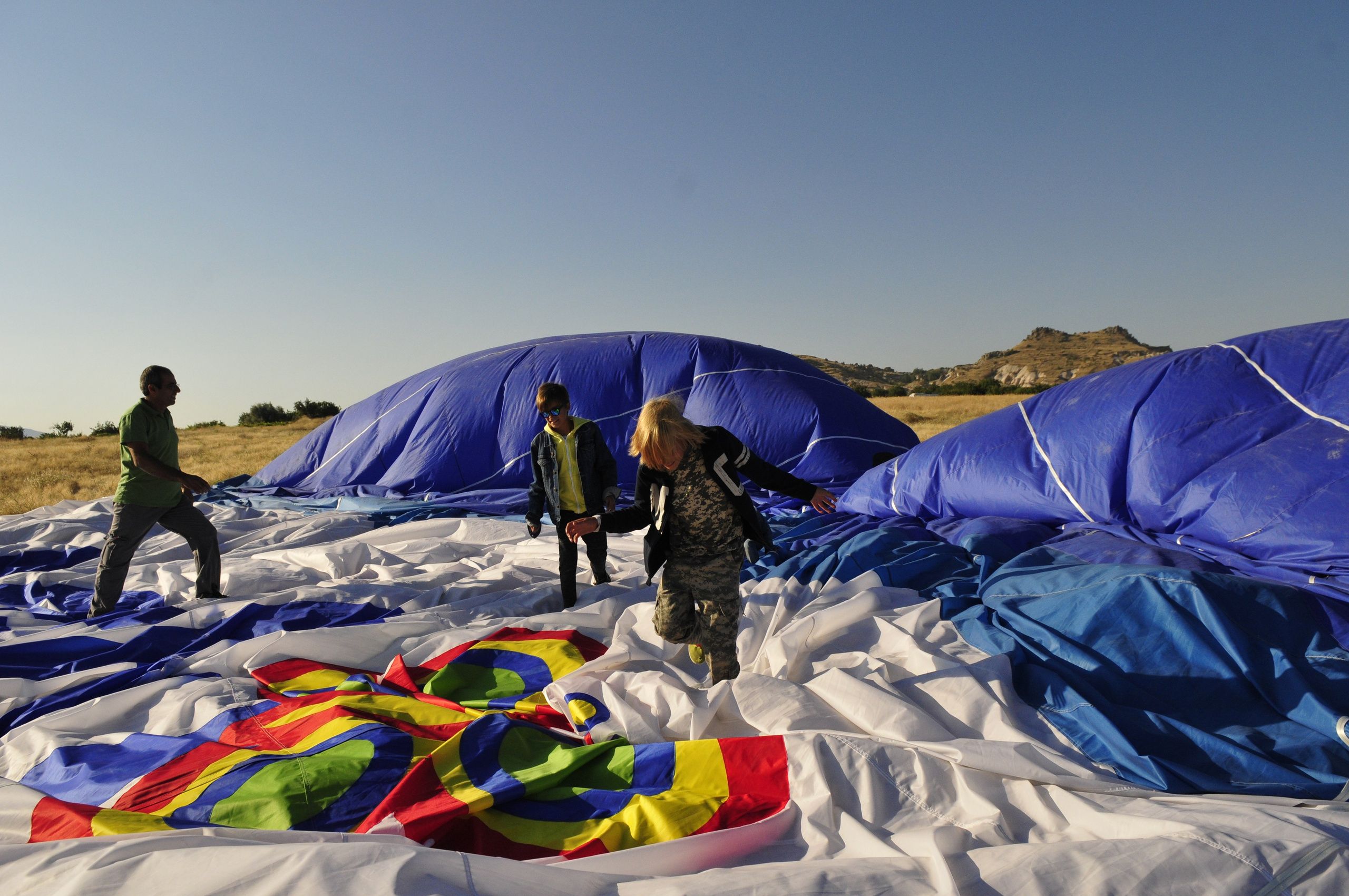 Едем из Испании в МСК Каппадокия Мы 2018. Заставка