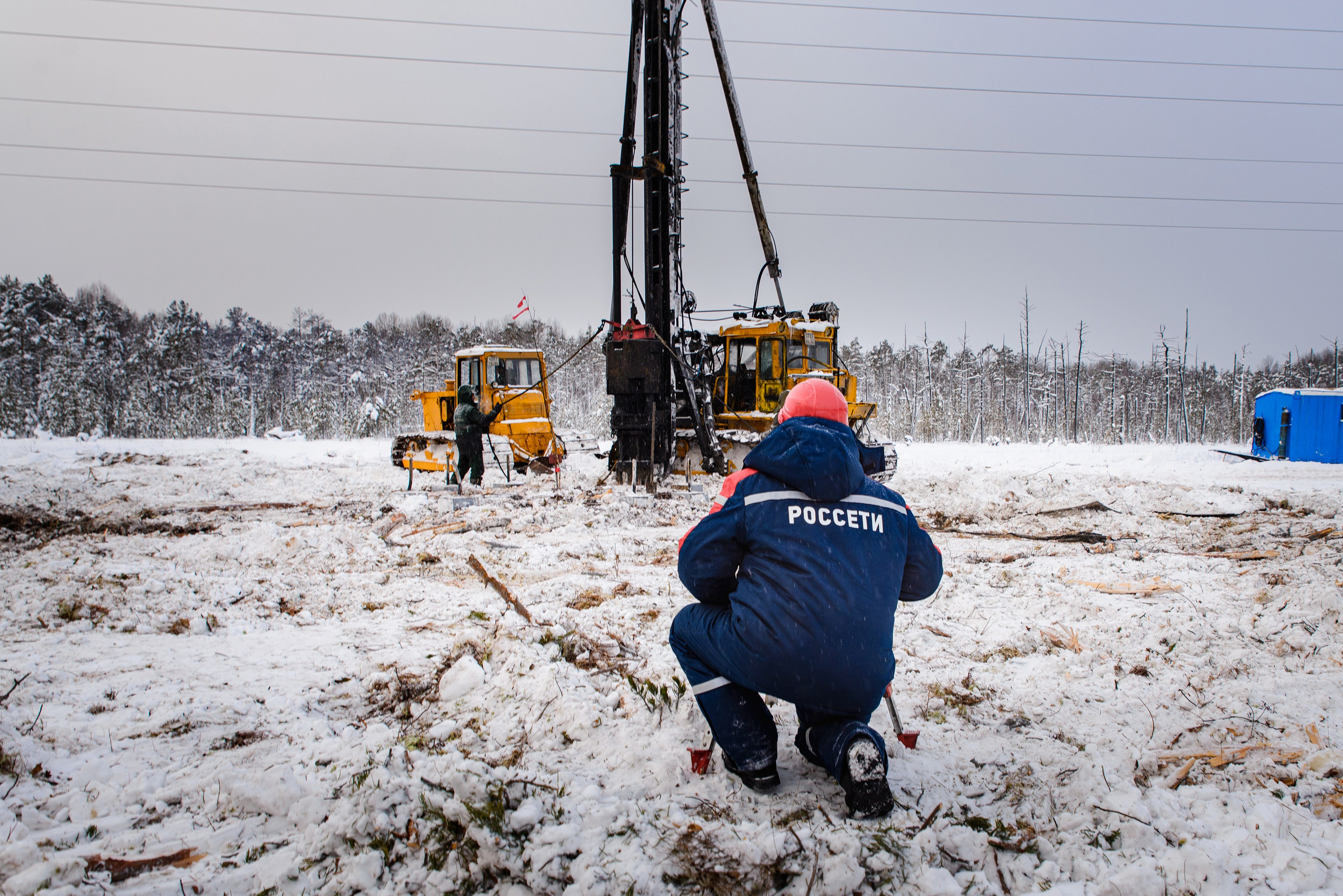 Россети-Тюмень. Фотограф в Ханты-Мансийске Евгений Жуланов