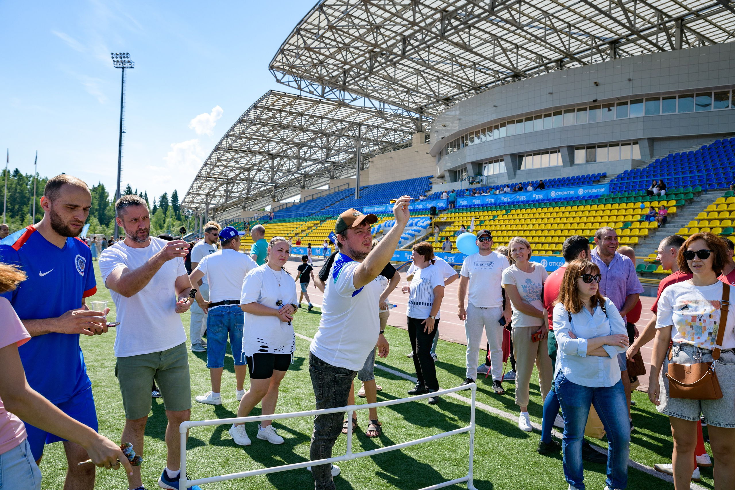 Спортивный праздник «Сибирское здоровье». Фотограф в Ханты-Мансийске Евгений Жуланов