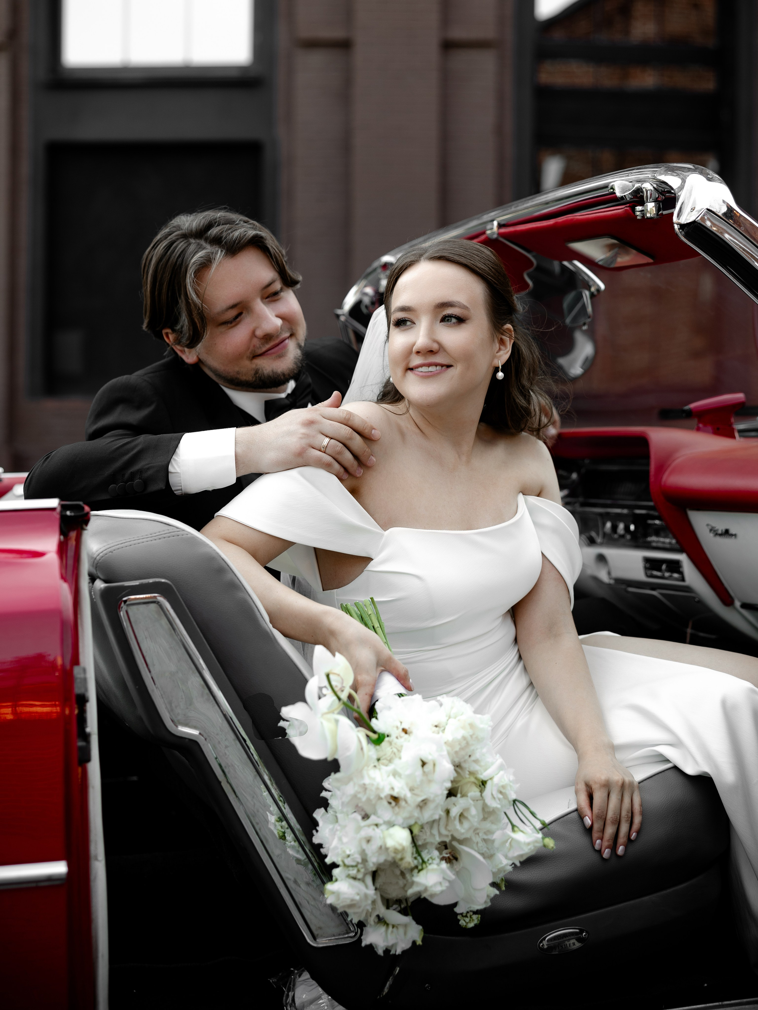 Камила и Роман. Свадебный фотограф в Москве Топтыгин Иван