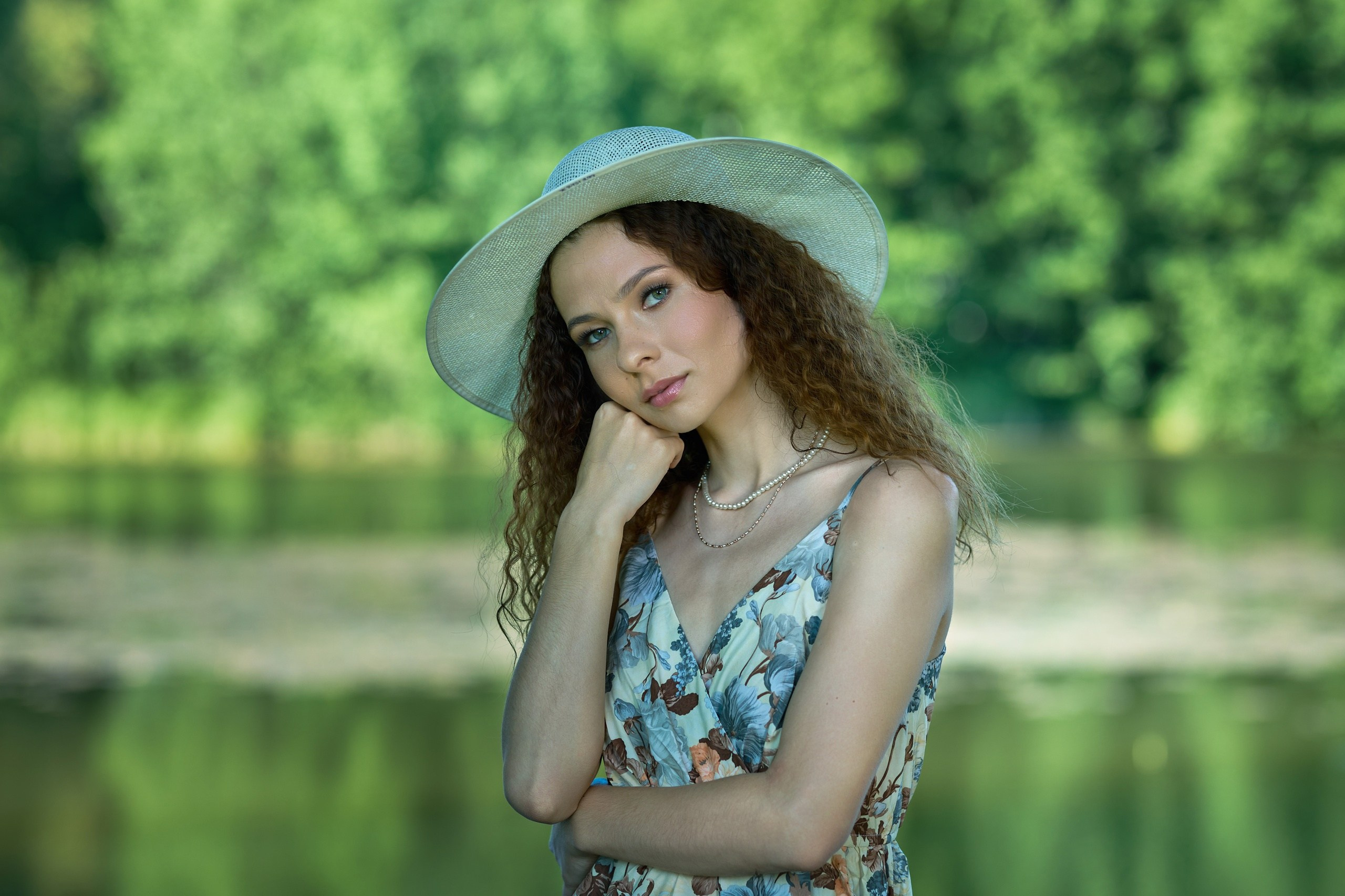 Летняя фотосессия у воды. Владимир Суздалов (ProMaXe) — Портретный фотограф, тематические фотосессии в Чебоксарах