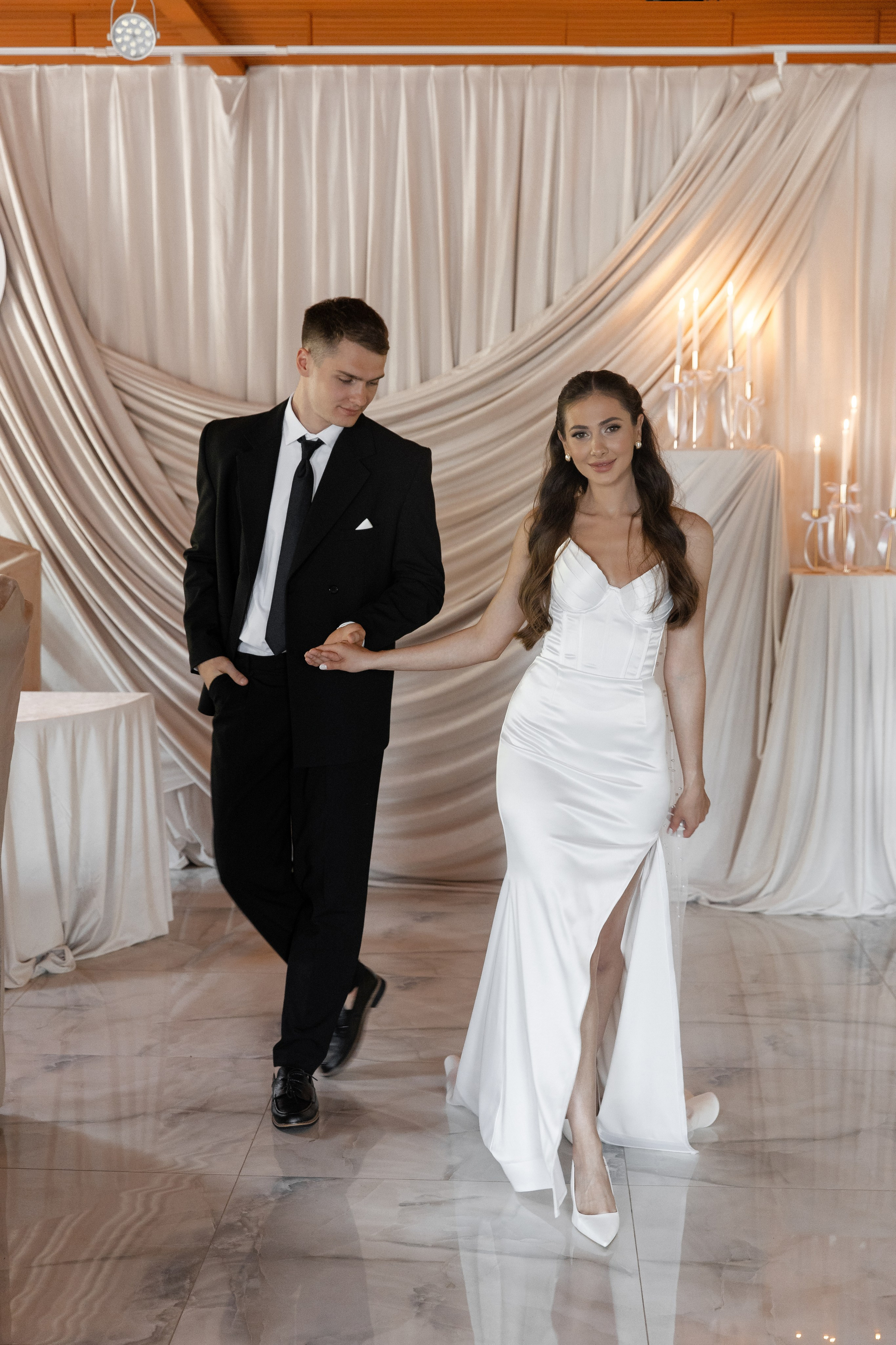 Свадебный день Саши и Лады. Свадебный фотограф Анна Бабахина