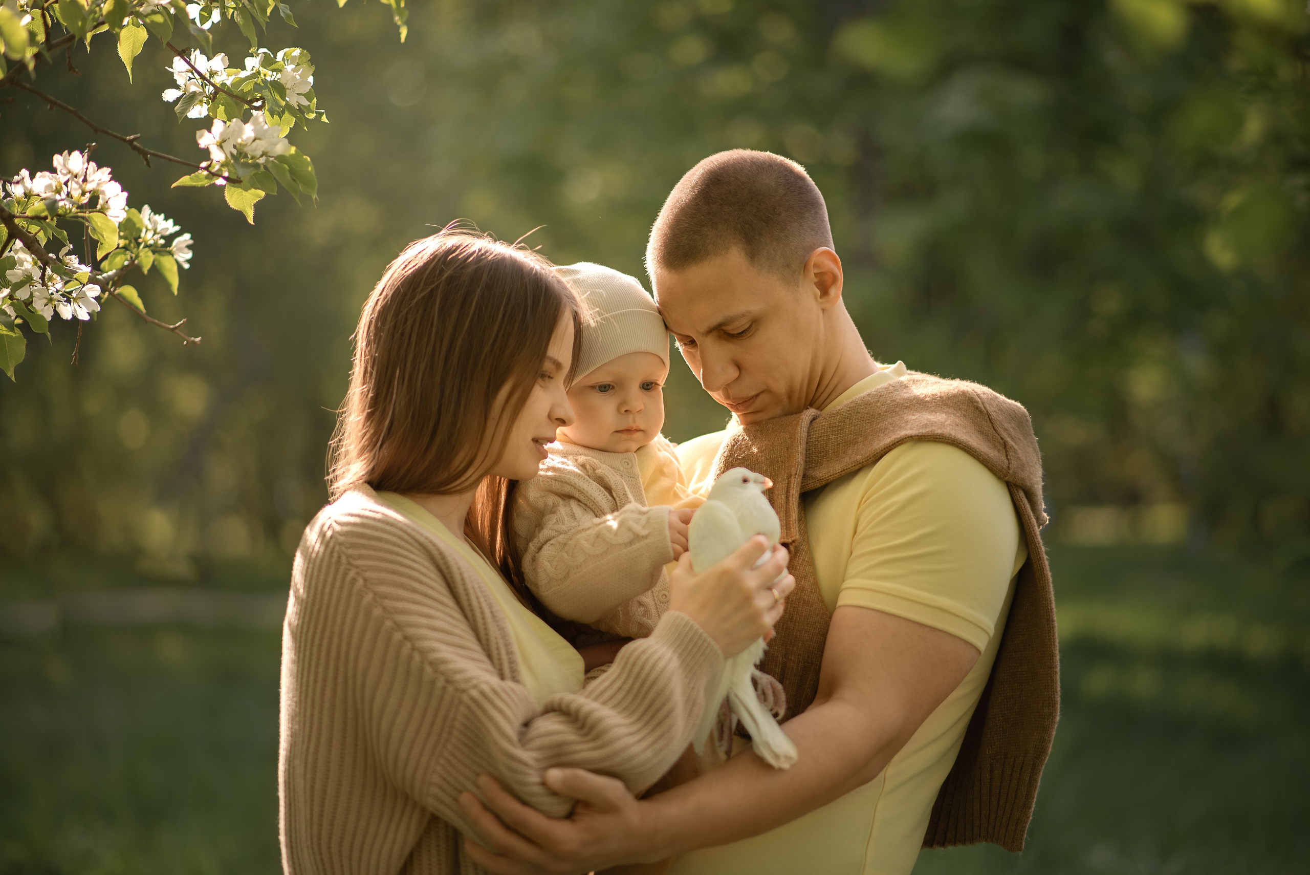 Семейная фотосессия на природе. Душевная фотография от сердца к сердцу Марина Жиделева фотограф Москва