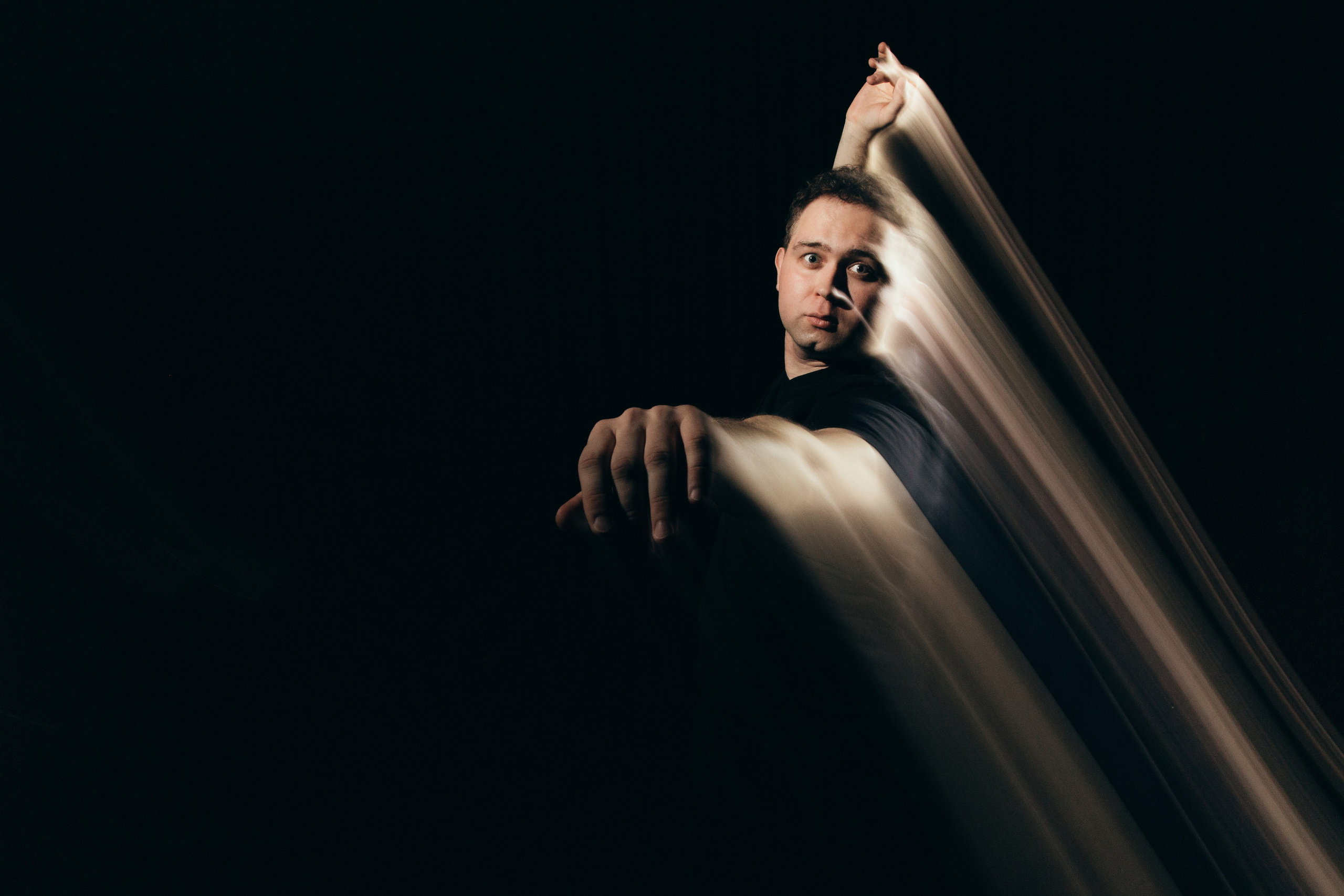 Проект для Свободного театра современного танца. Фотограф Татьяна Жбанова