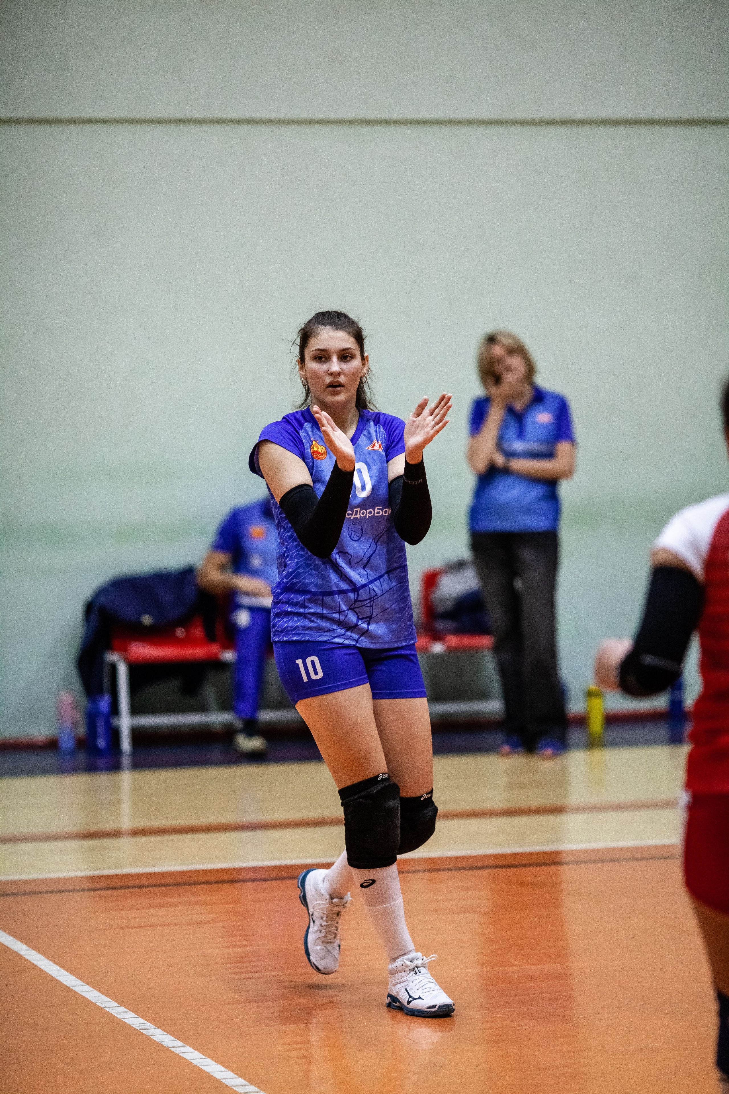 «Спартак-Чувашия» — «Динамо» Ульяновск /1 игра. Фотография