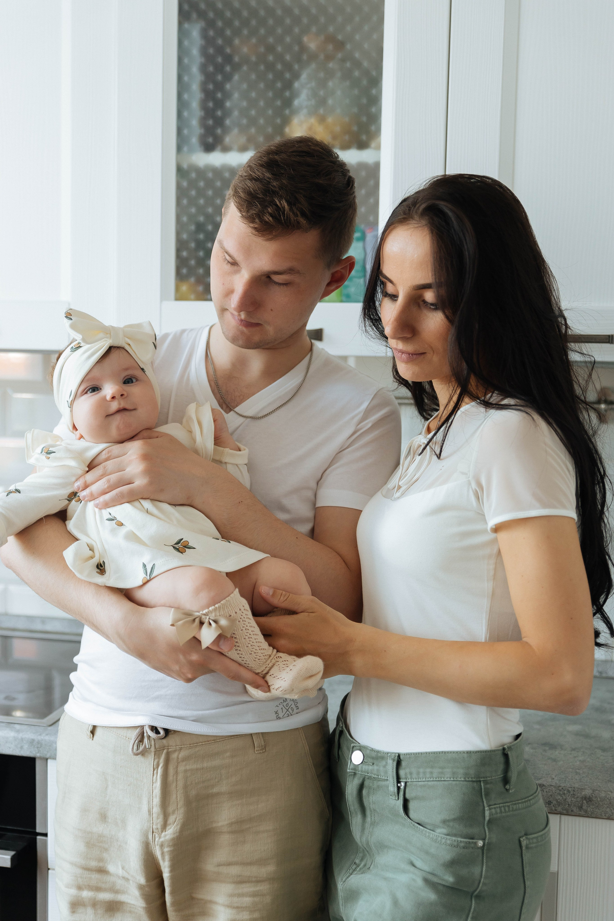 Уютная домашняя фотосессия. Свадебный и семейный фотограф в Москве и Подмосковье Ольга Останина