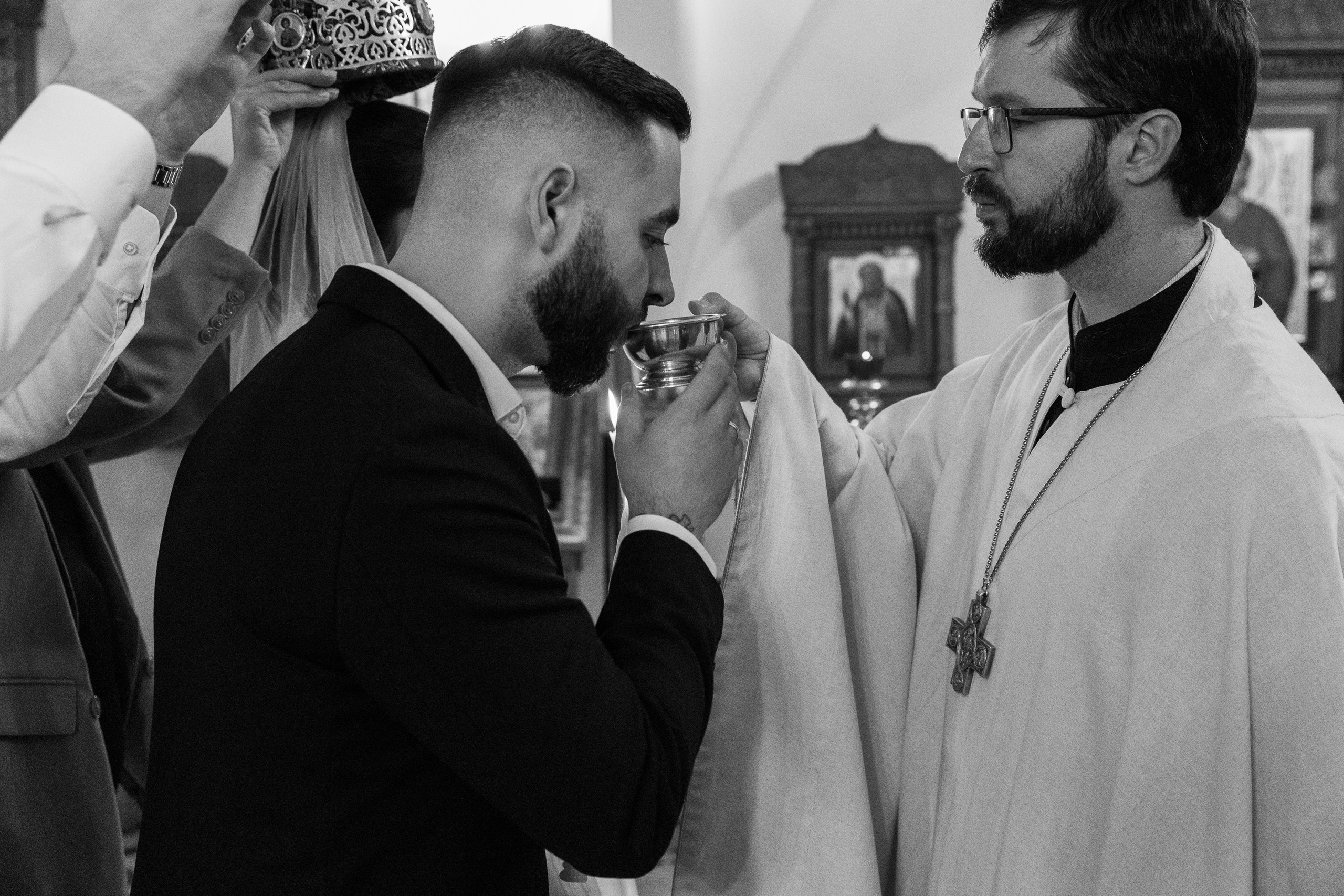 Венчание. Свадебный фотограф Дмитрий Воробьев Ярославль