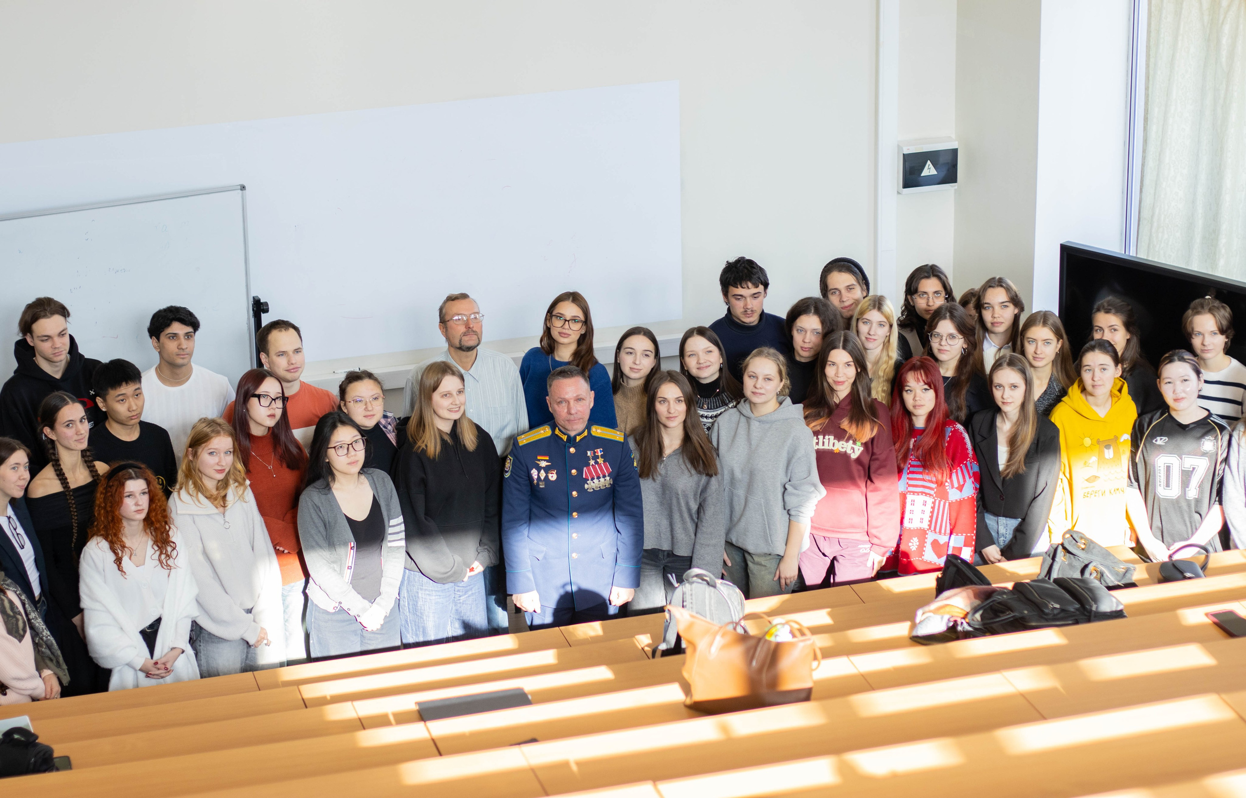 Встреча с Героем России. Репортажный фотограф во Владивостоке Анастасия Кострова