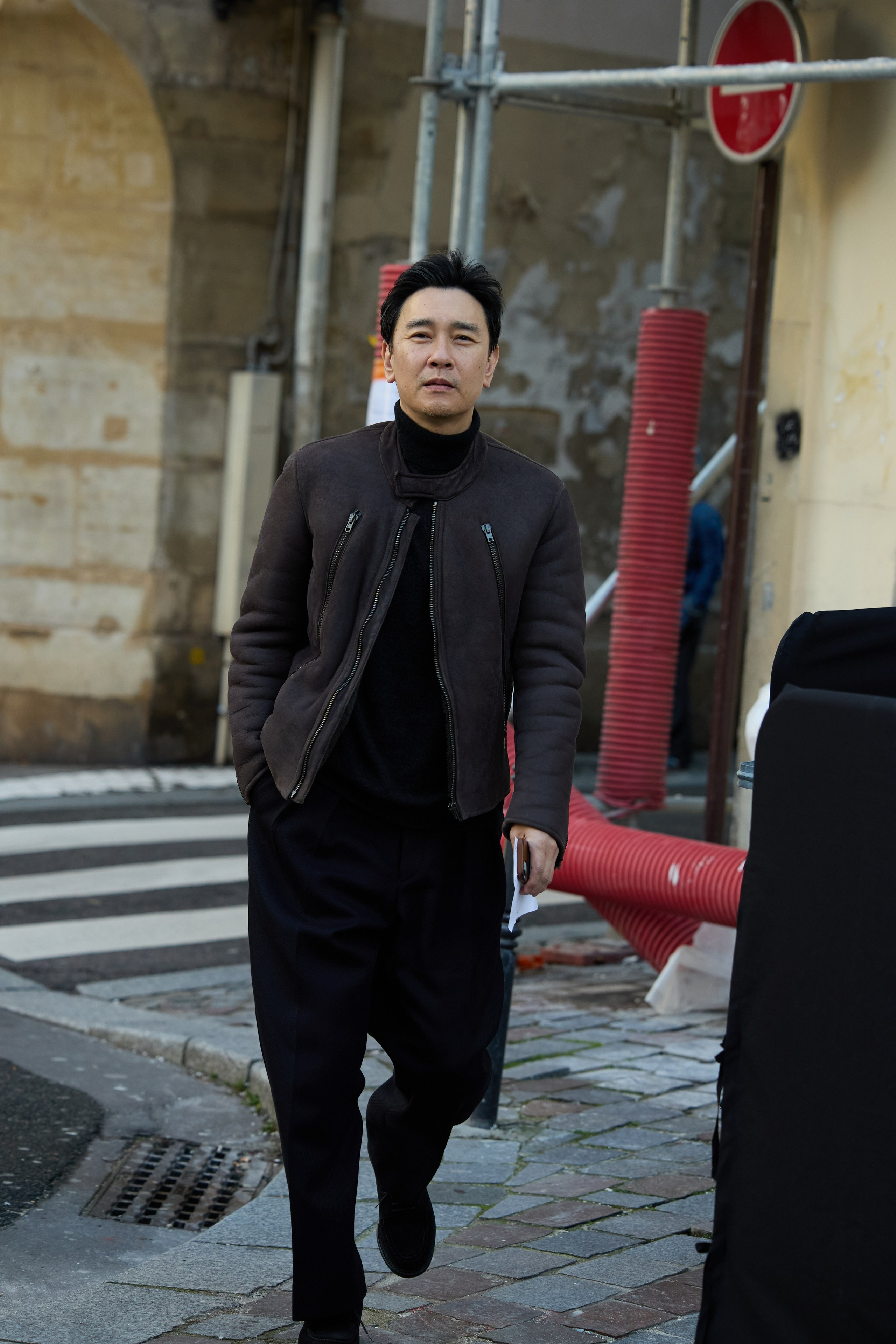 PFW MENSWEAR FALL/WINTER 25/26 Issey Miyake. Photographer in Milan Ivan Goncharov