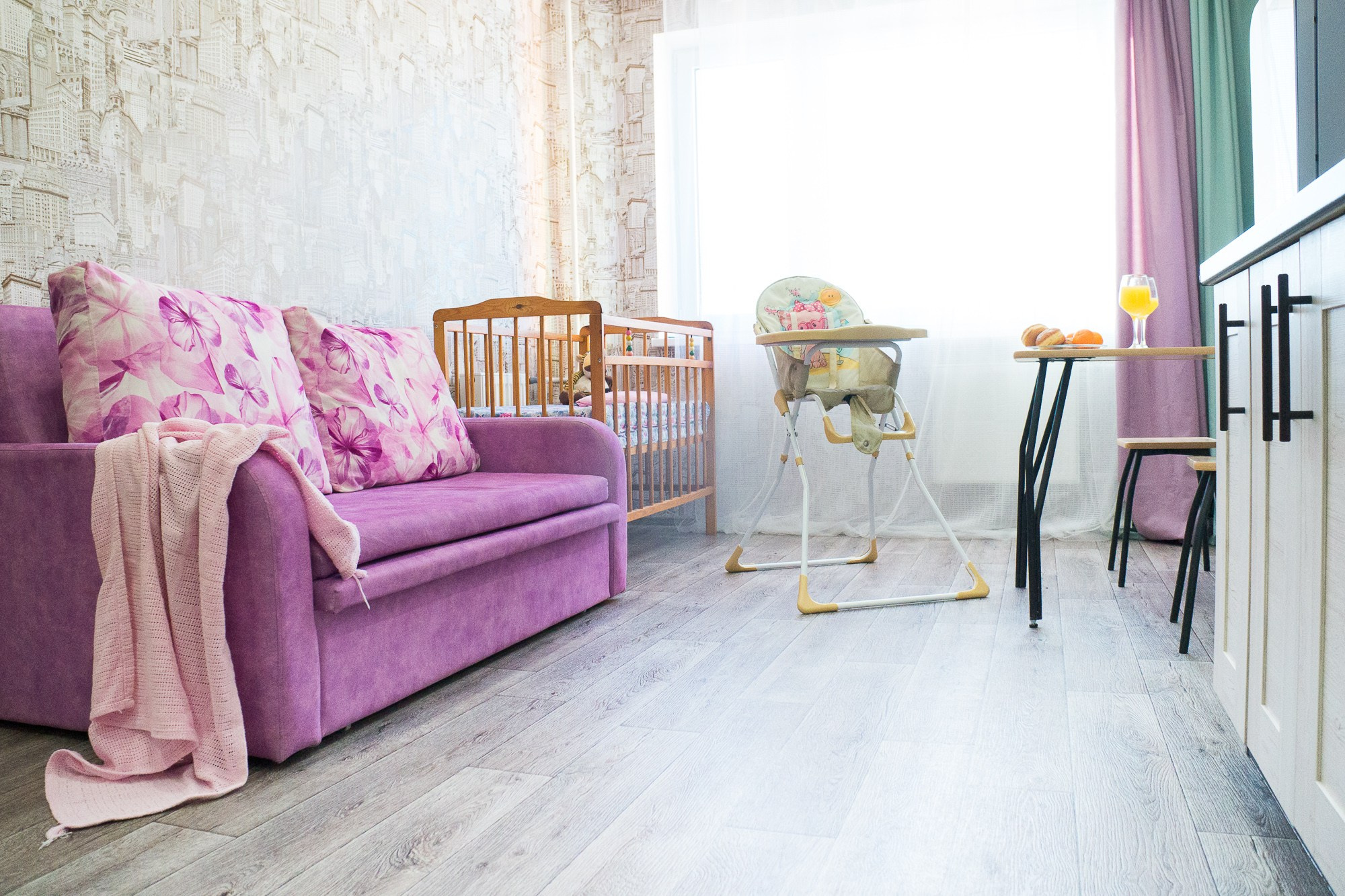 Киров 2к квартира для семьи с детьми. Анна Леденева Фотограф