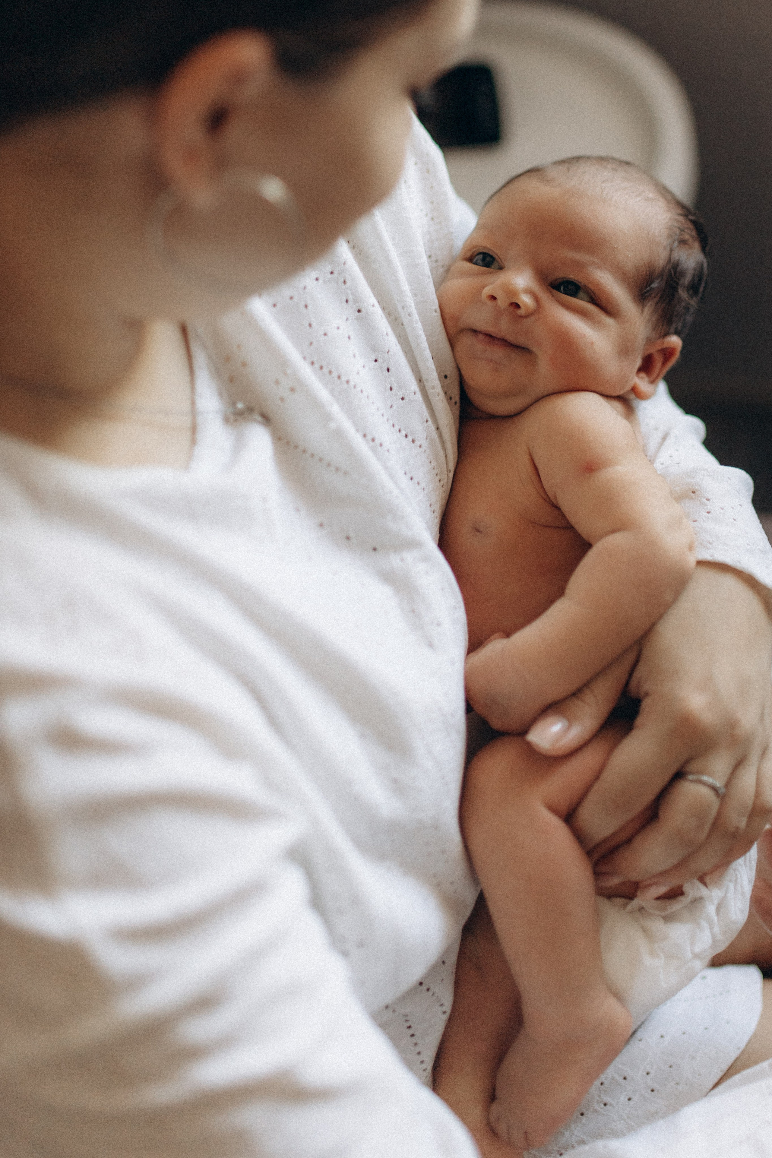 Яна, Толя, София (2 года) и Сережа (1 неделя). Семейный и детский фотограф Красноярск Иркутск Денк Анна