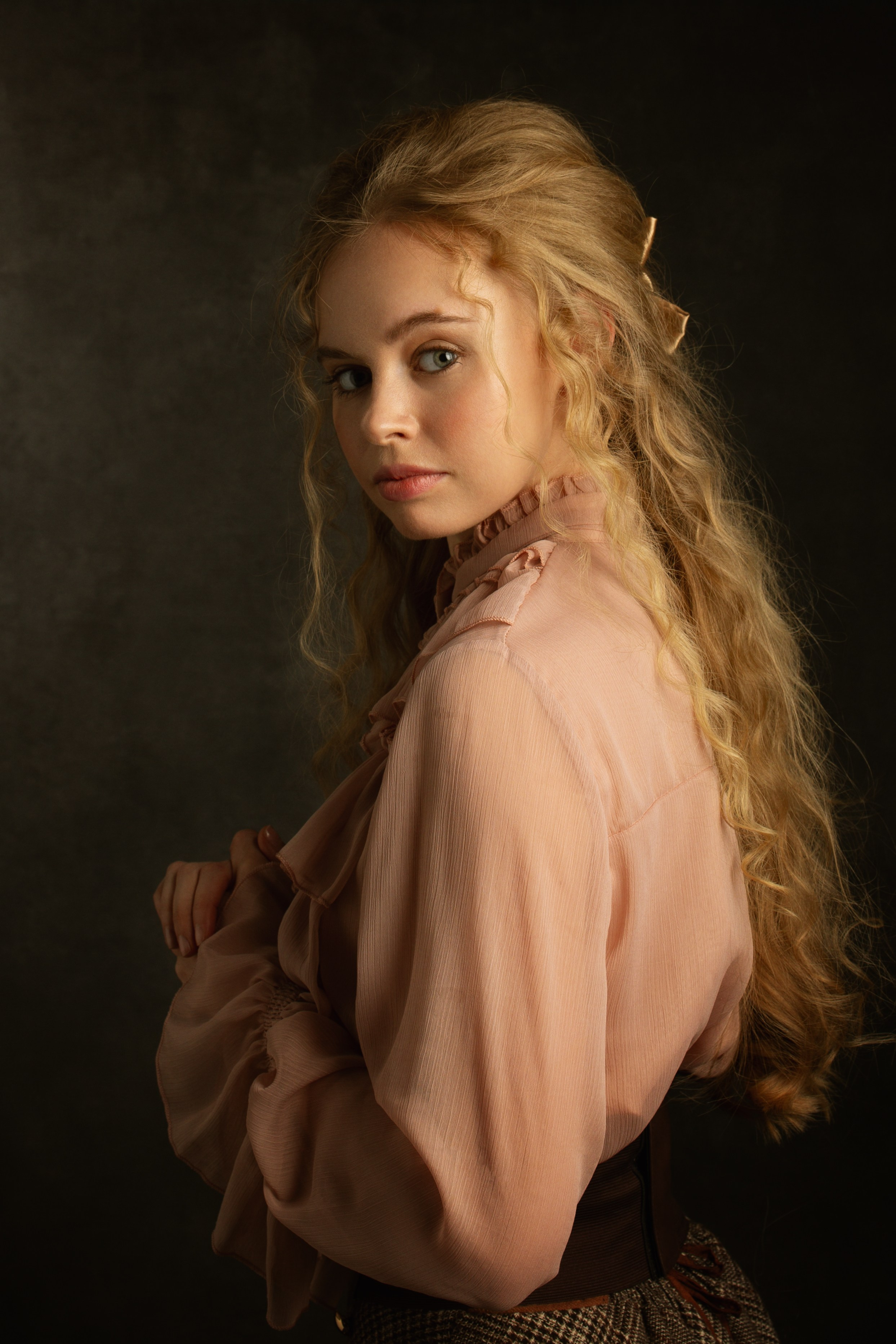 Студийный портрет. Портретный фотограф в Москве