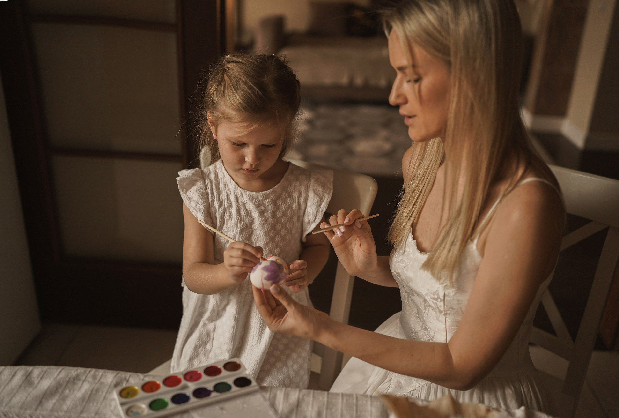 «Накануне Светлой Пасхи». Фотограф материнства Лена Олюнина Фотограф Калининград