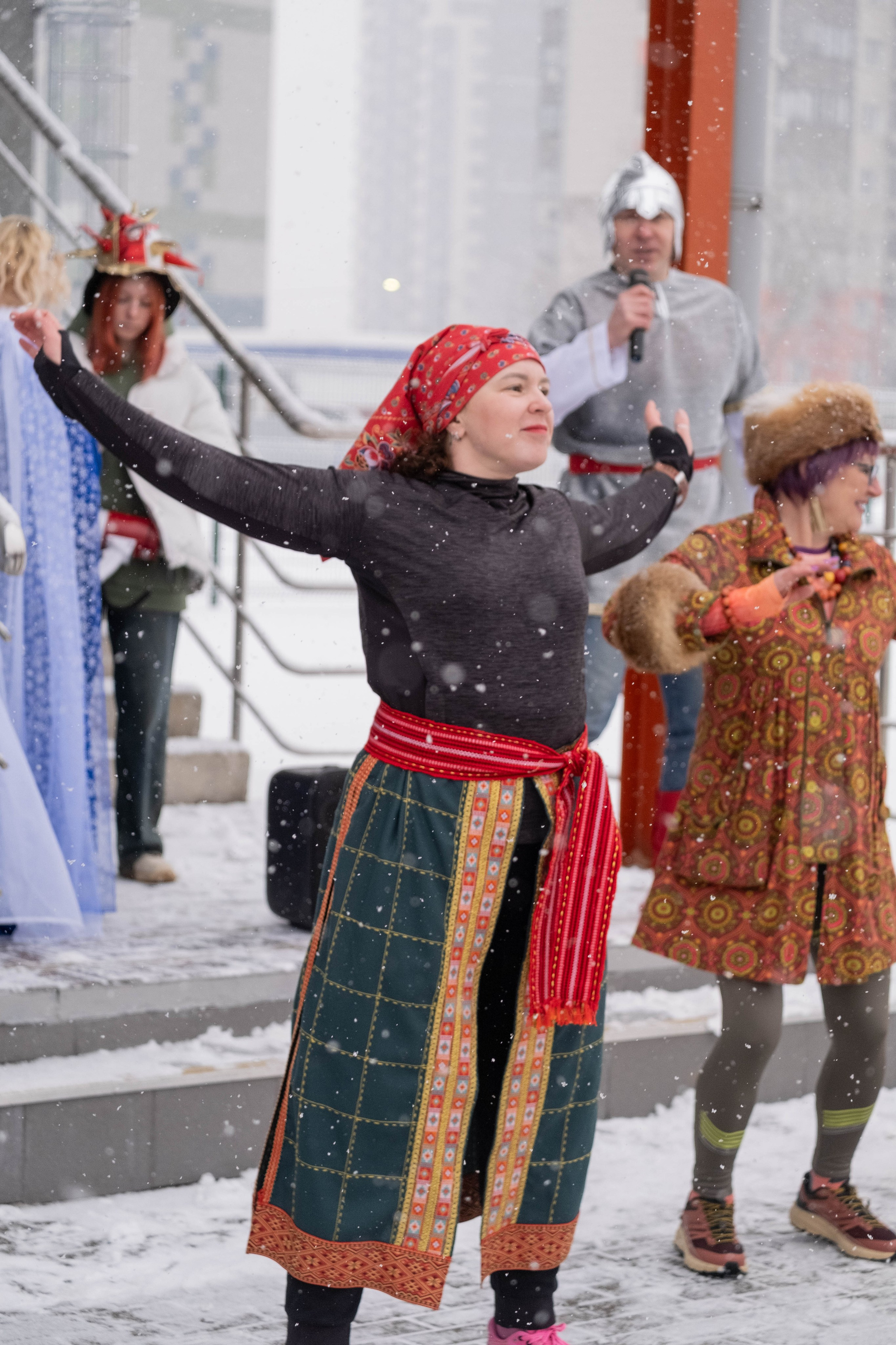 Марафон у Дома. Фотограф Диана Иремадзе