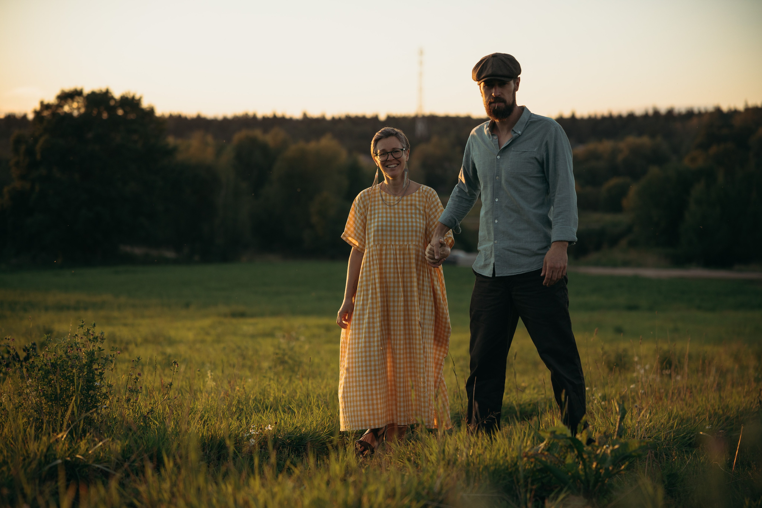Дима и Маша. Фотограф Екатерина Заречнова