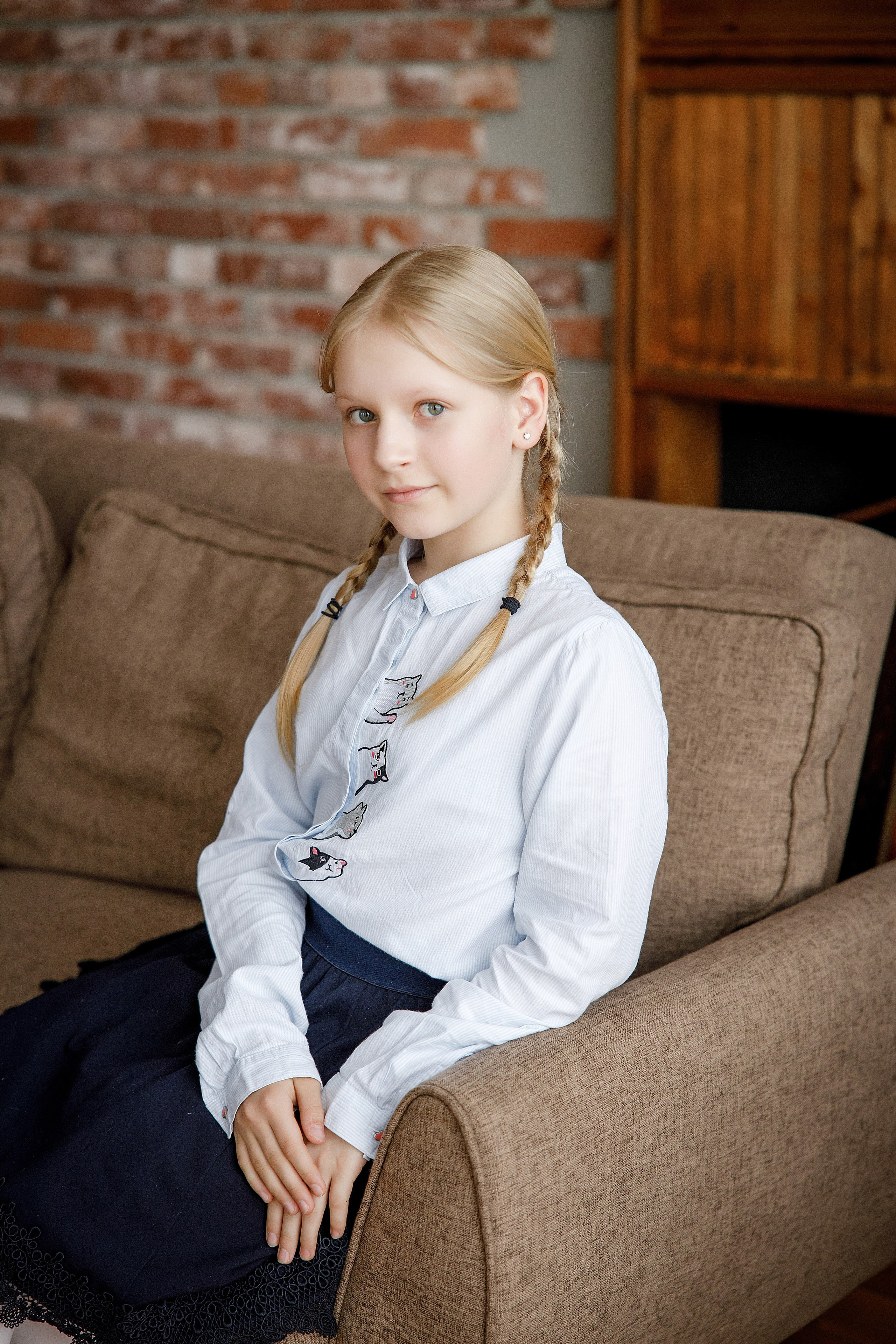 5А студийная фотосессия. Photoalbum-vl.ru