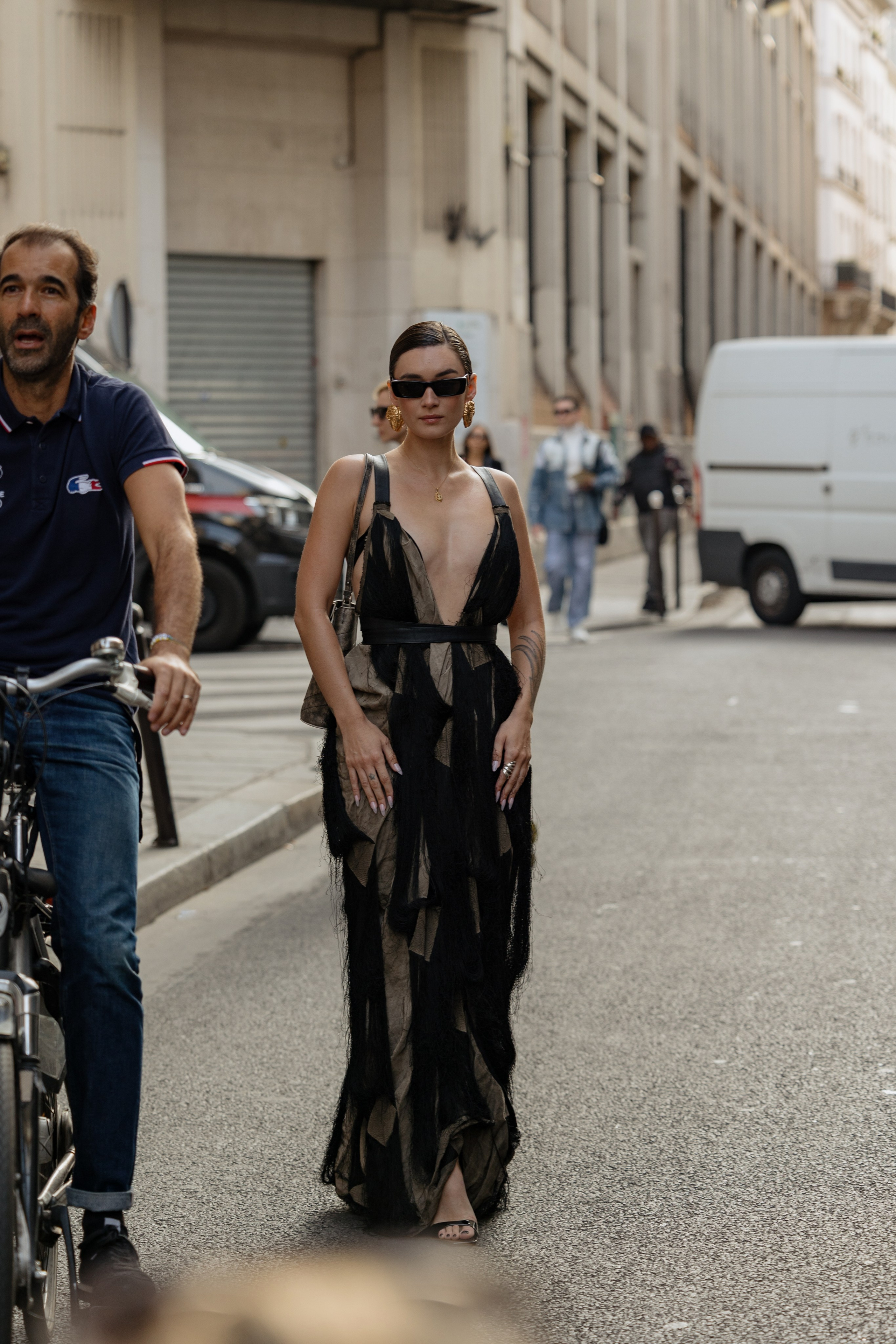 PFW SPRING SUMMER 2024 UMA WANG. Photographer in Milan Ivan Goncharov