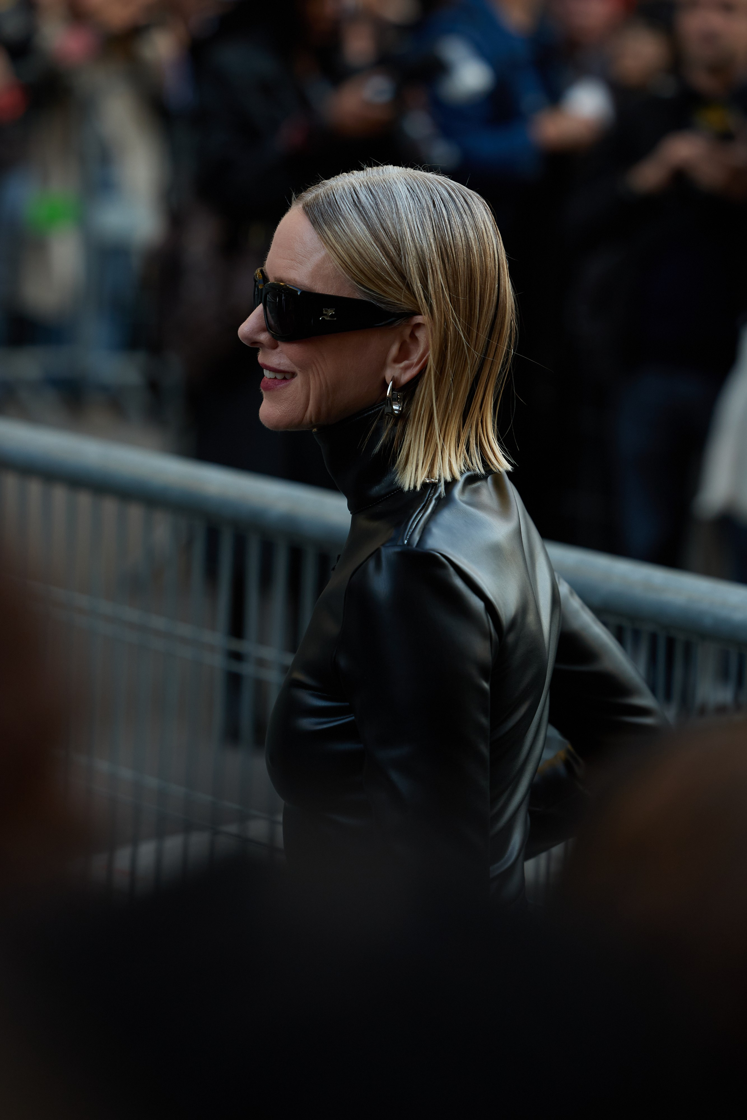 COURREGES WOMENSWEAR SPRING-SUMMER 2026. Photographer in Milan Ivan Goncharov