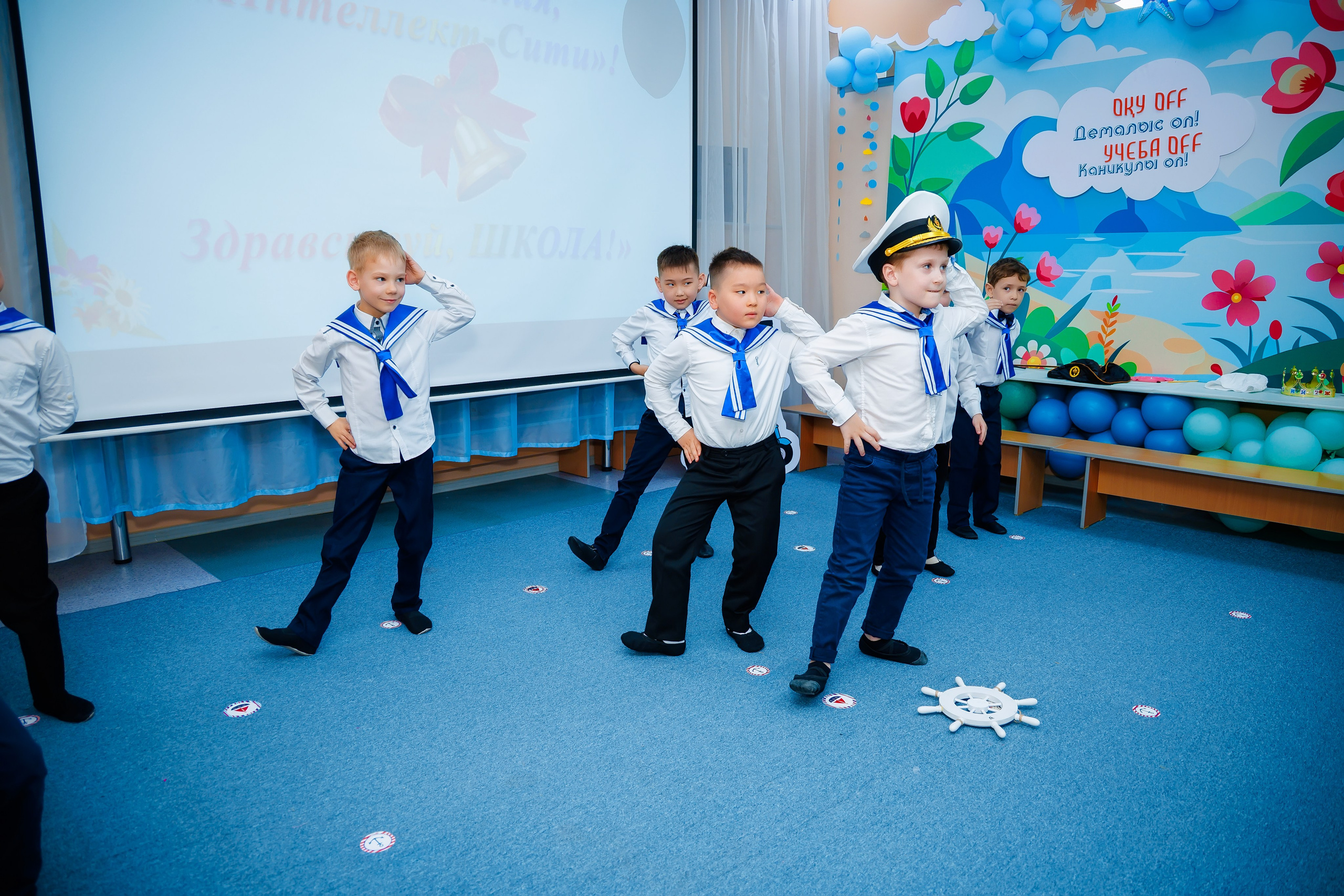 Утренник в Саду. Семейный и Свадебный фотограф в Астане Александр Астапов