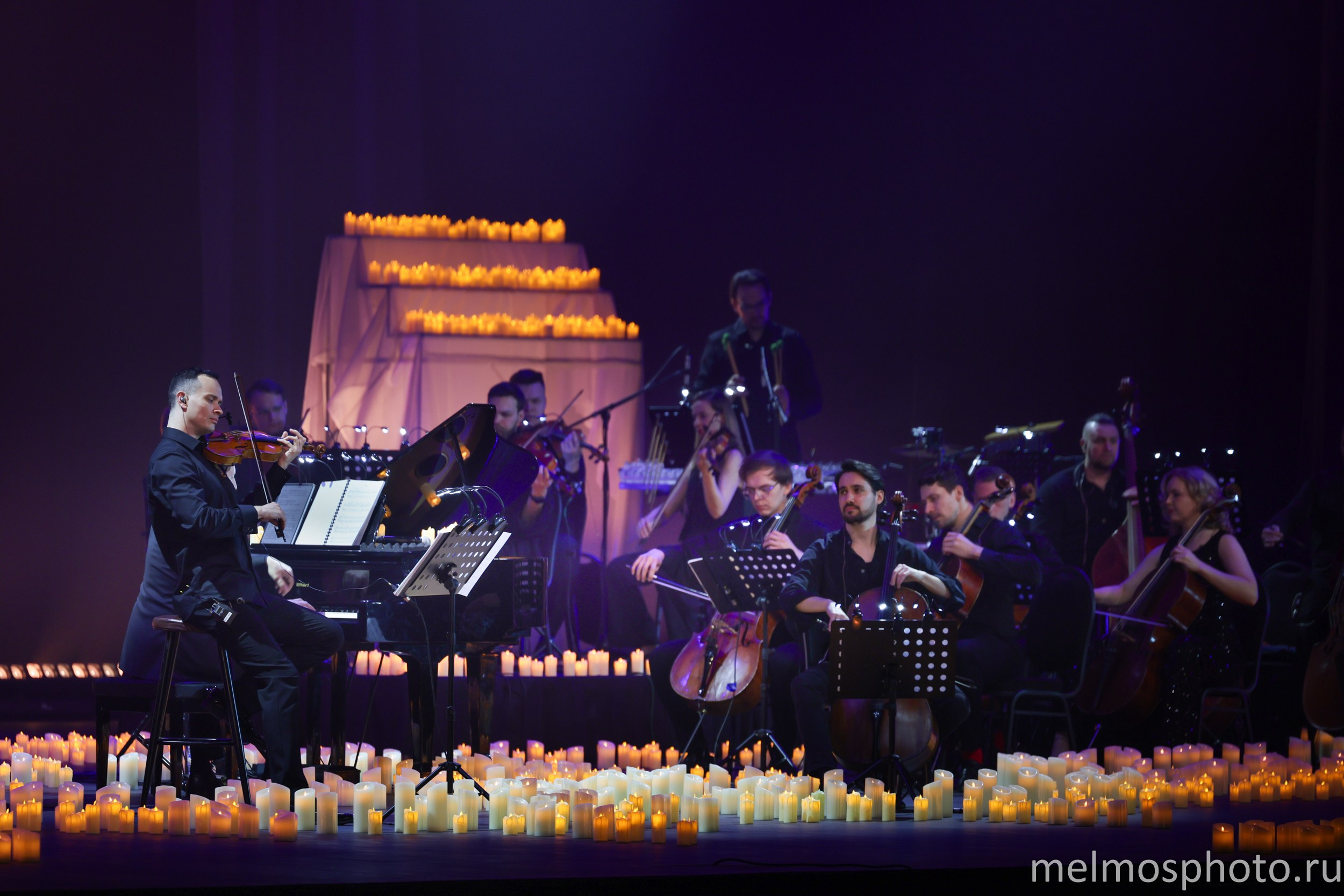 Experience I Imperial Orchestra «Шоу саундреков.Людовико Эйнауди.». Reportage, architectural, fine art photographer Lena Melnikova in Moscow