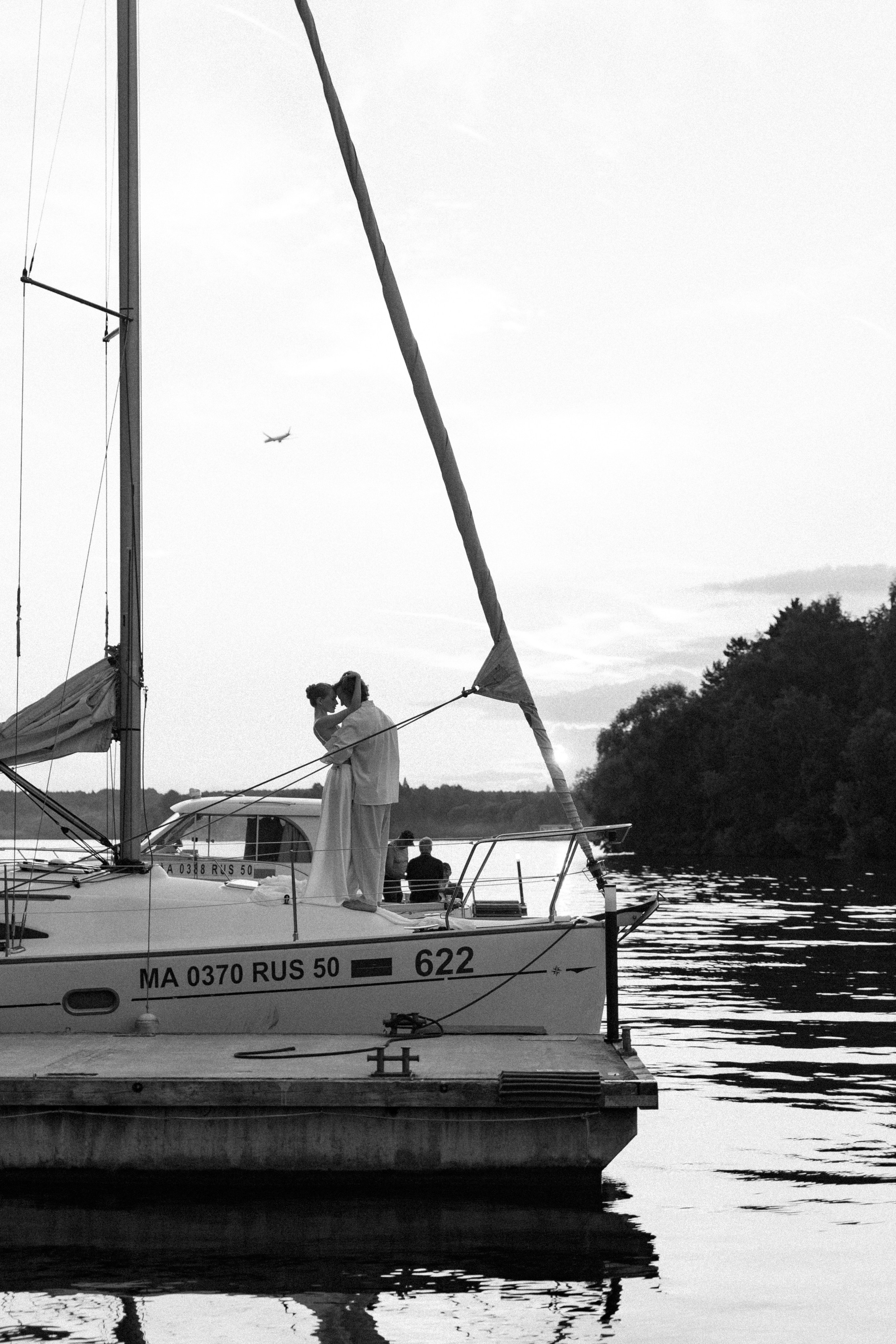 На яхте. Фотограф в Москве Наталия Варакина