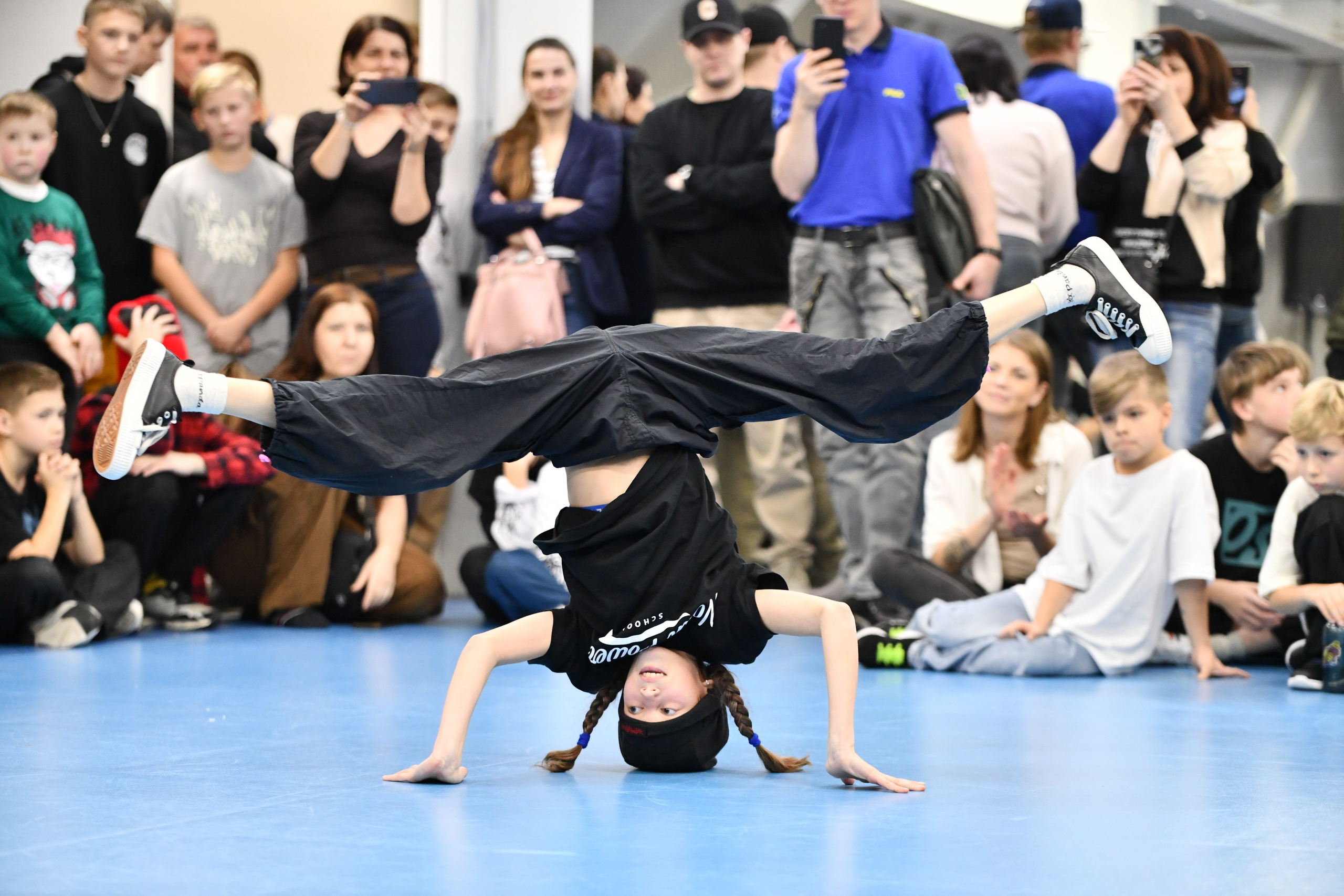 Брейк-данс. Фото детских спортивных мероприятий и всякое интересное через объектив