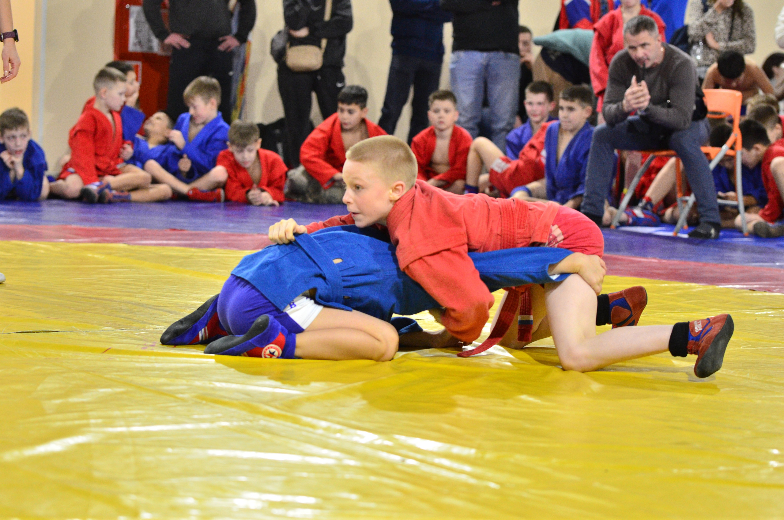 Самбо. Кубок городов воинской славы. Фото детских спортивных мероприятий и всякое интересное через объектив