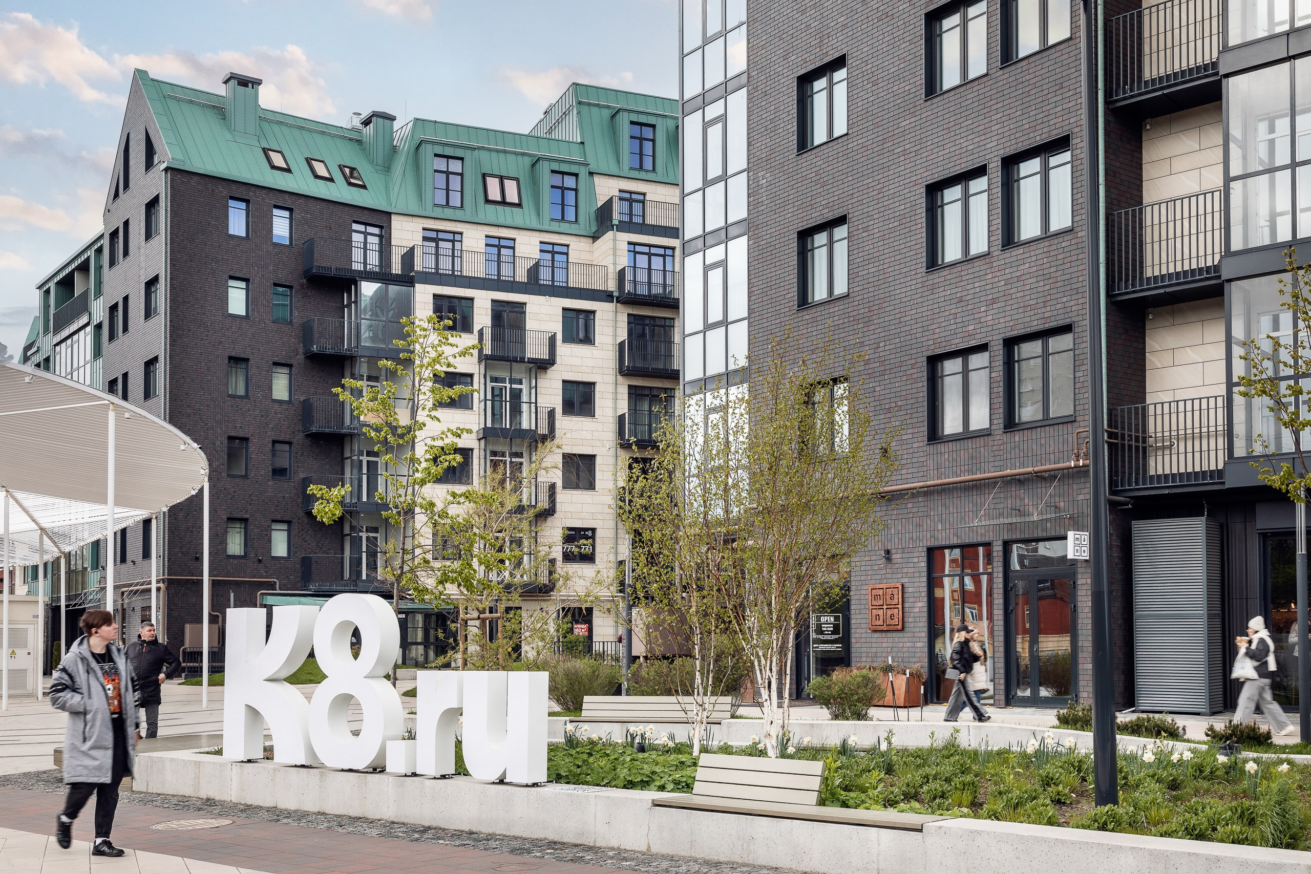 Фотосъемка экстерьера помещений в Калининграде. Фотограф в Калининграде Антон Окороков