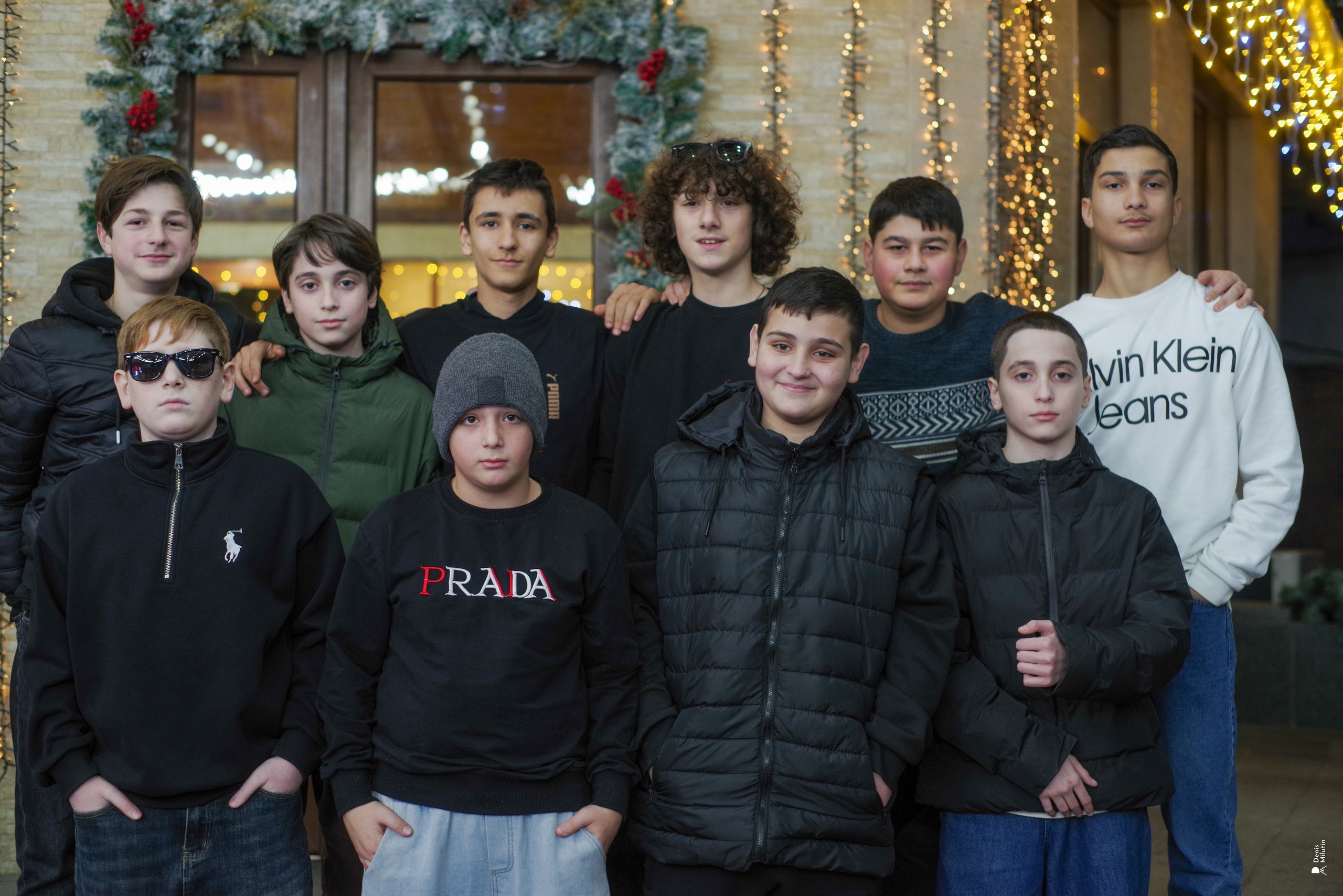 Дети и Оскар. Портретный фотограф Денис Милютин