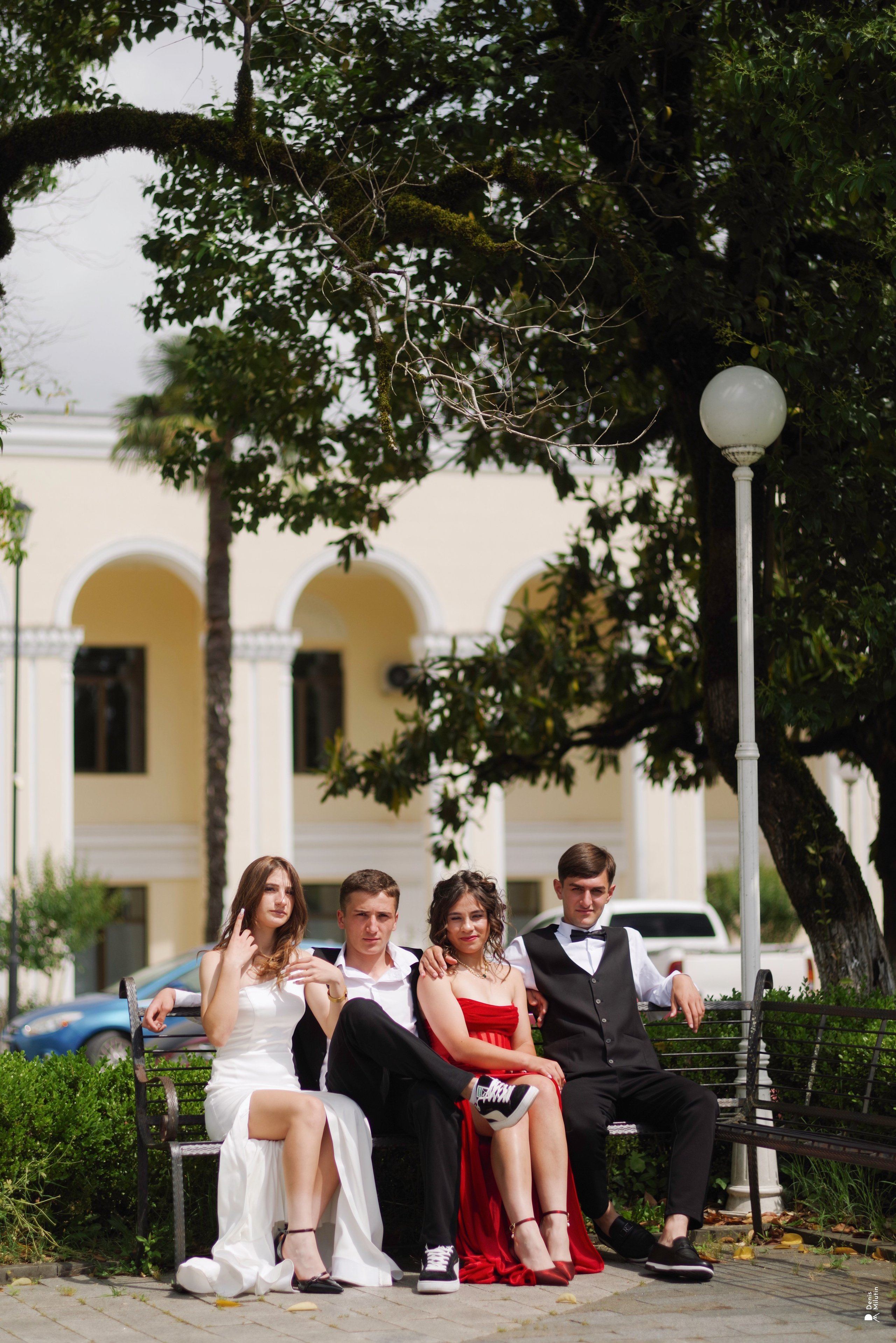 Чало Диди в Цхалтубо. Портретный фотограф Денис Милютин