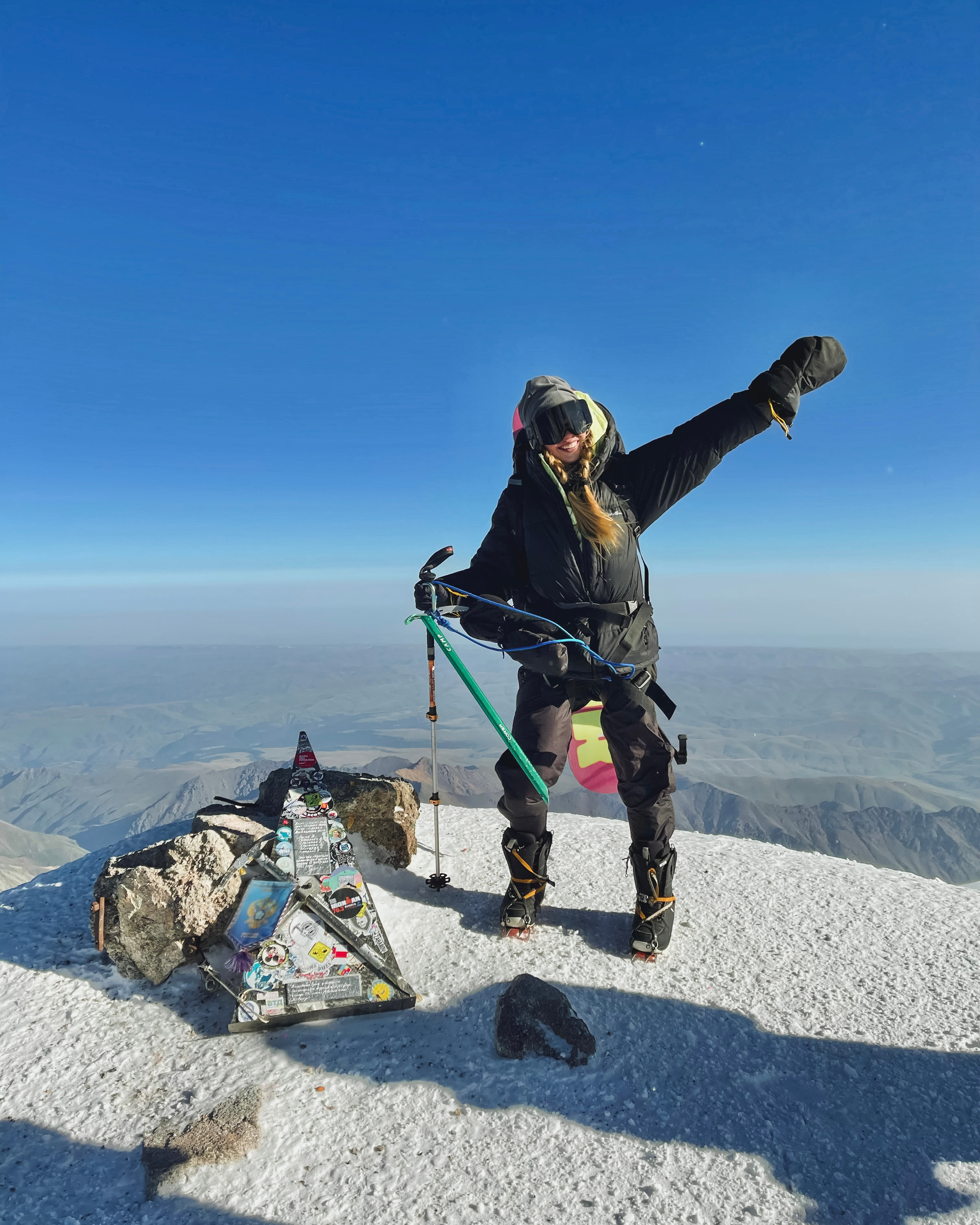 Восхождение на Эльбрус с юга. Уникальные экспедиции — LUCKY CLAN