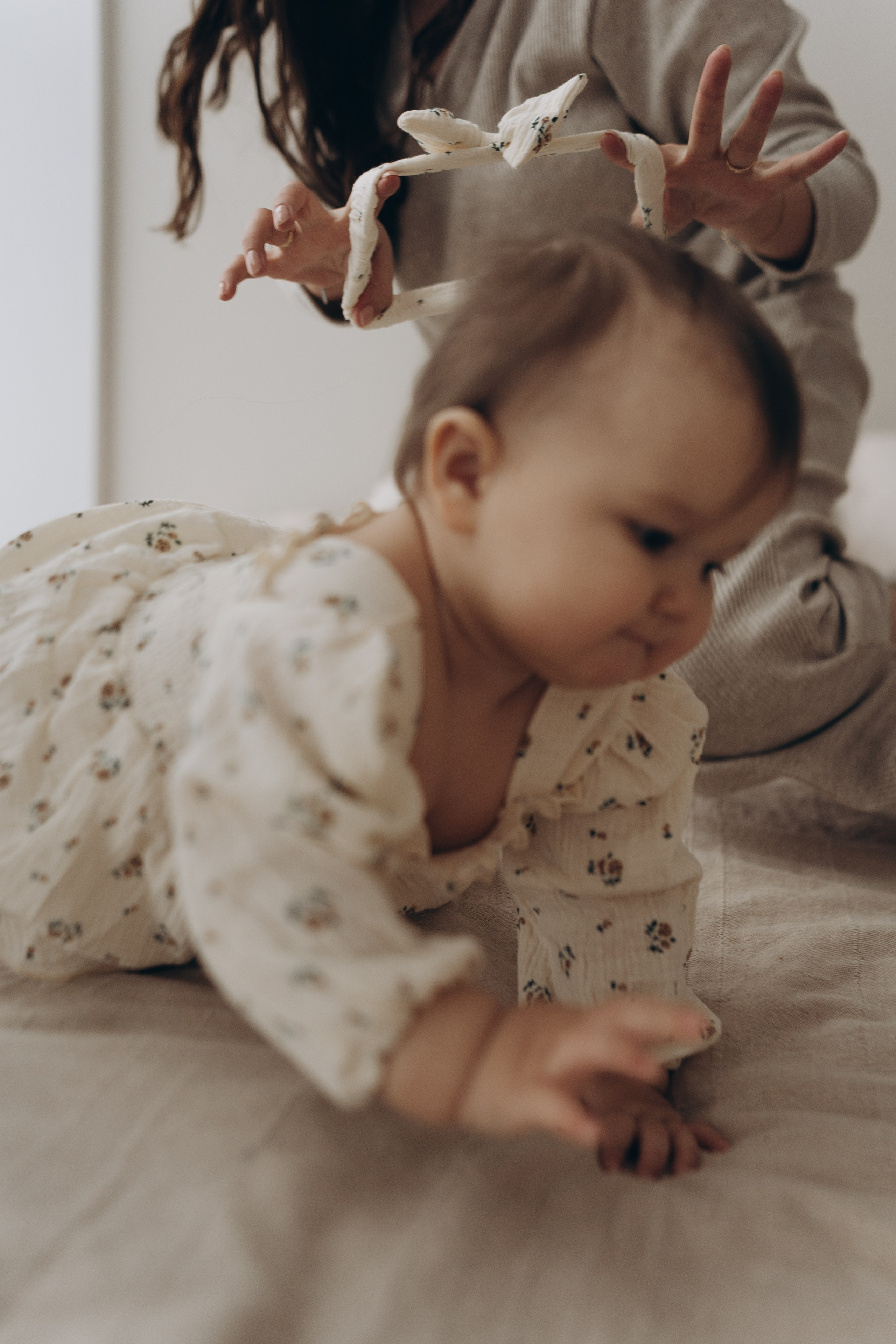 Лиана, Фаиль и Айлина. Семейный и домашний фотограф в Уфе Ирина Гарасюта