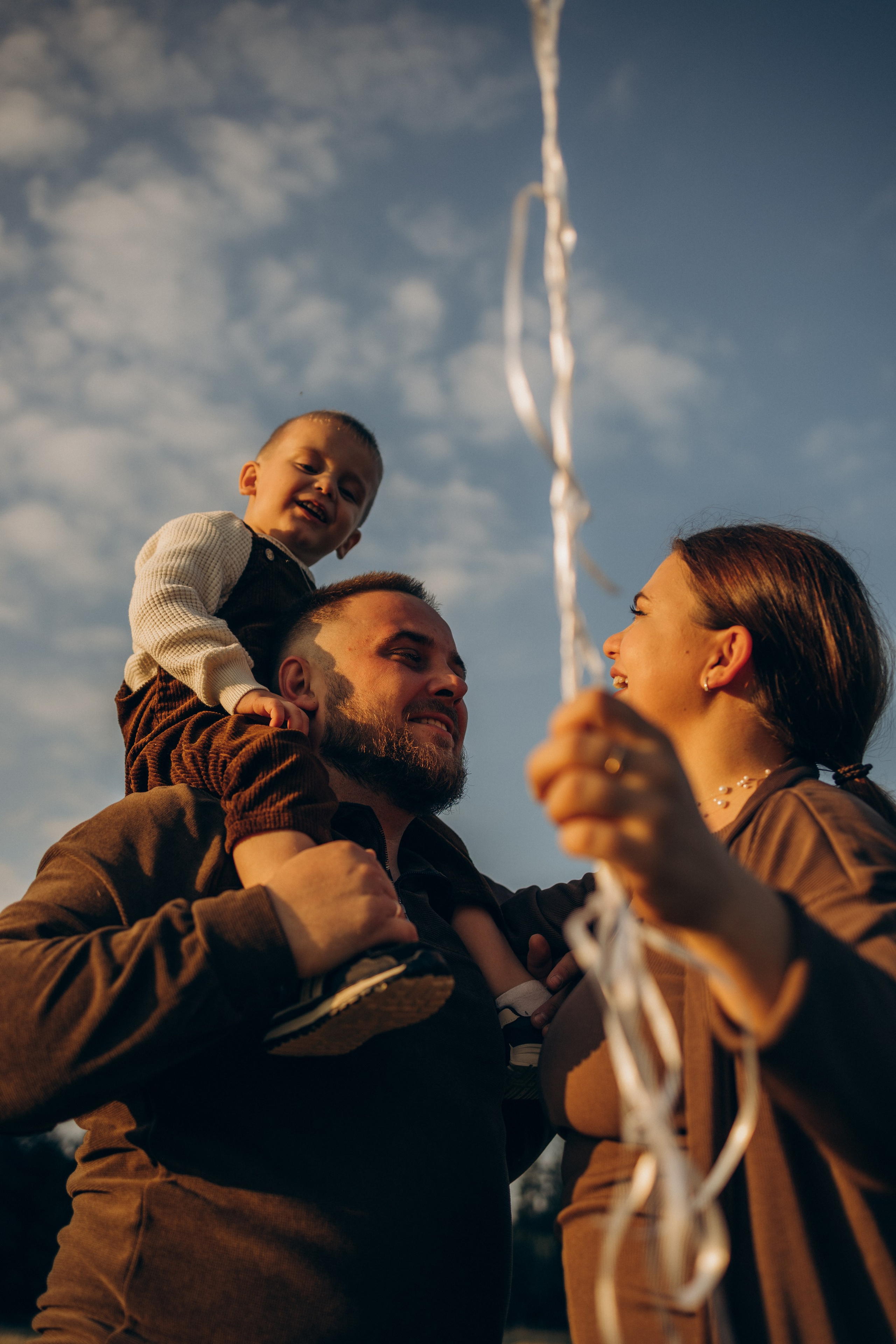 3 годика малышу (7.09.2025 г.) г. Жуков (Калужская обл.). Надежда Стар семейный и церковный фотограф в Жукове и Калужской области