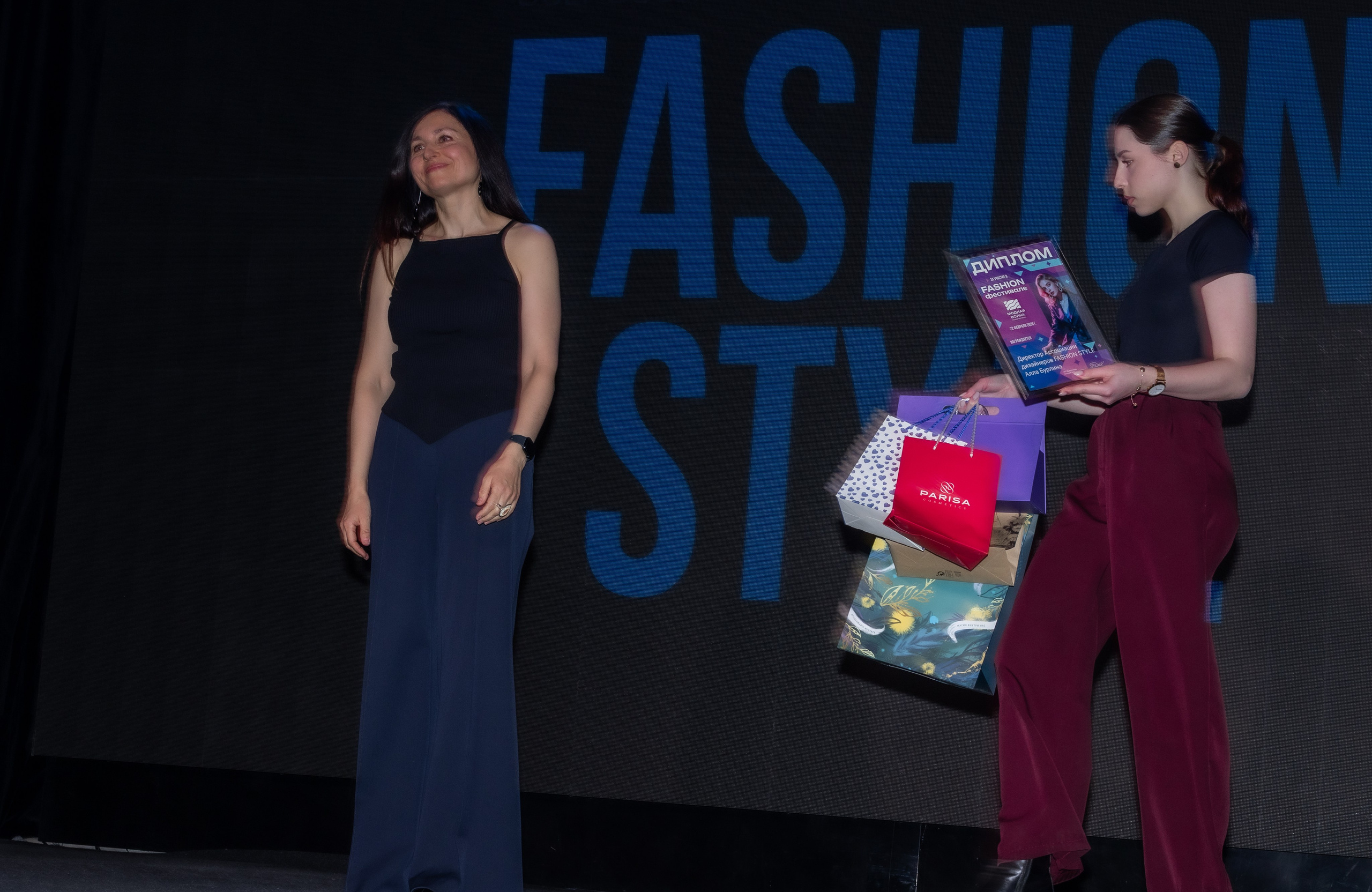 Модный показ Ассоциация дизайнеров FASHION STYLE. Студия фото, видеографии и мультимедийного дизайна в Москве Multi Frame Studio