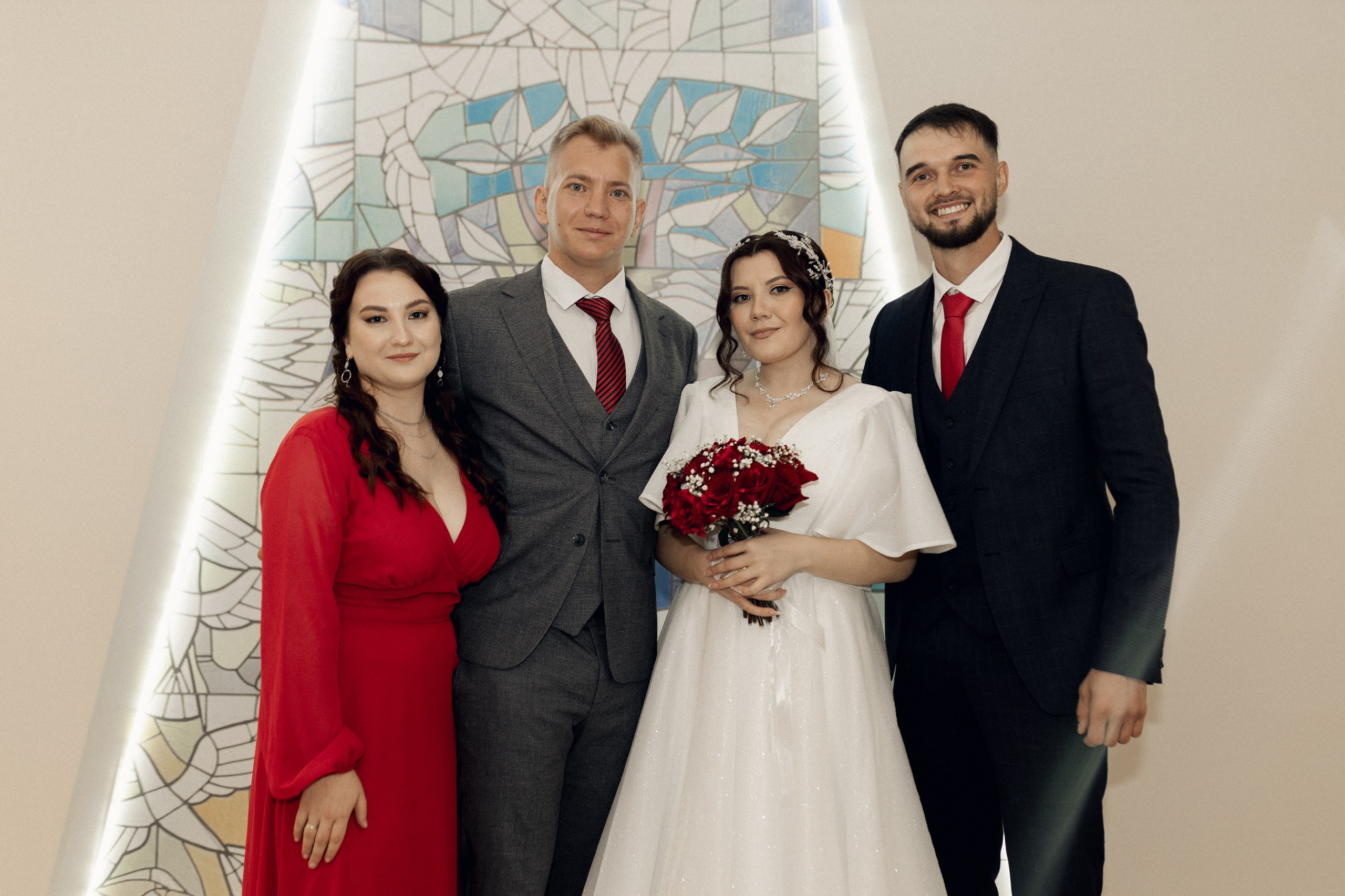 Алина и Никита. Фотограф Полина Безрядина