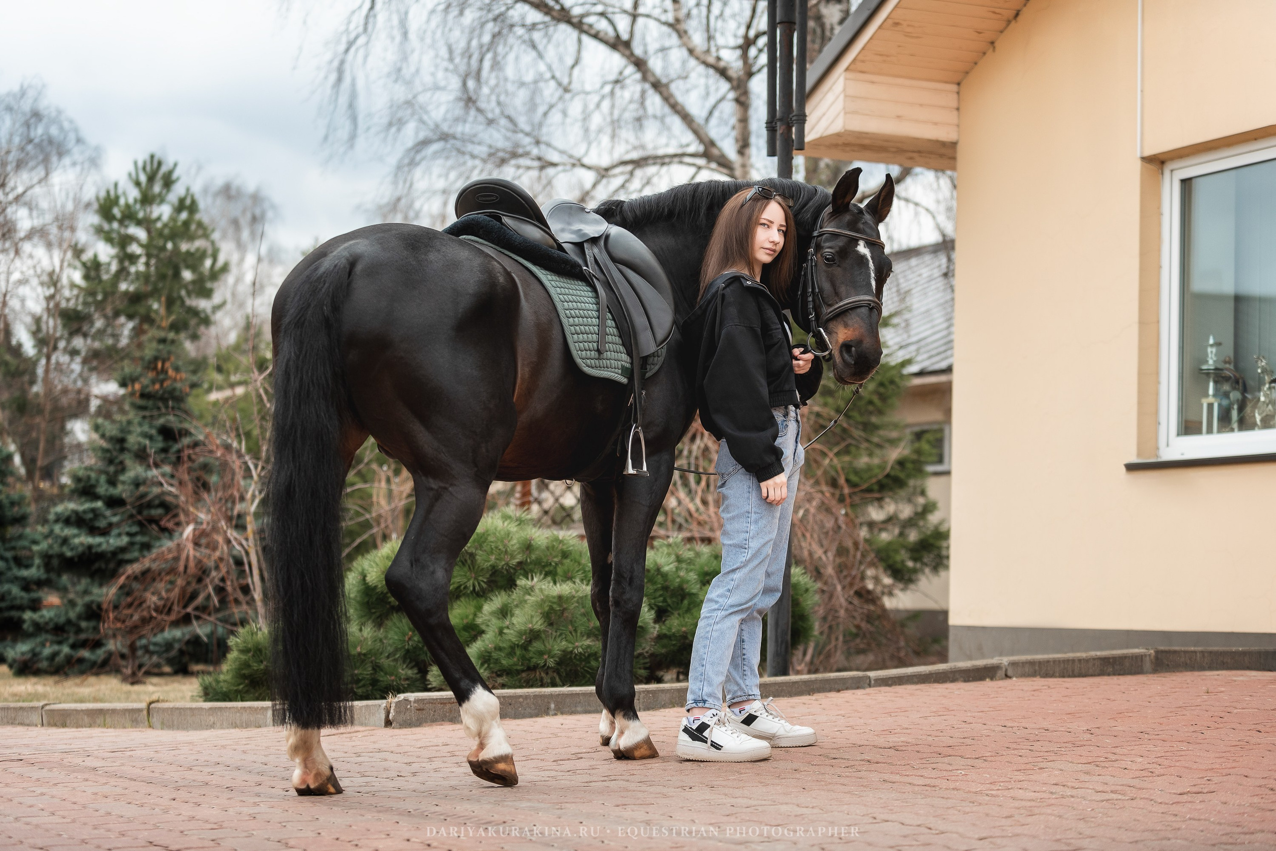 Вероника и Анастасия, Кливленд HORSIO. Конный фотограф Куракина Дарья • Фотосессии с лошадьми