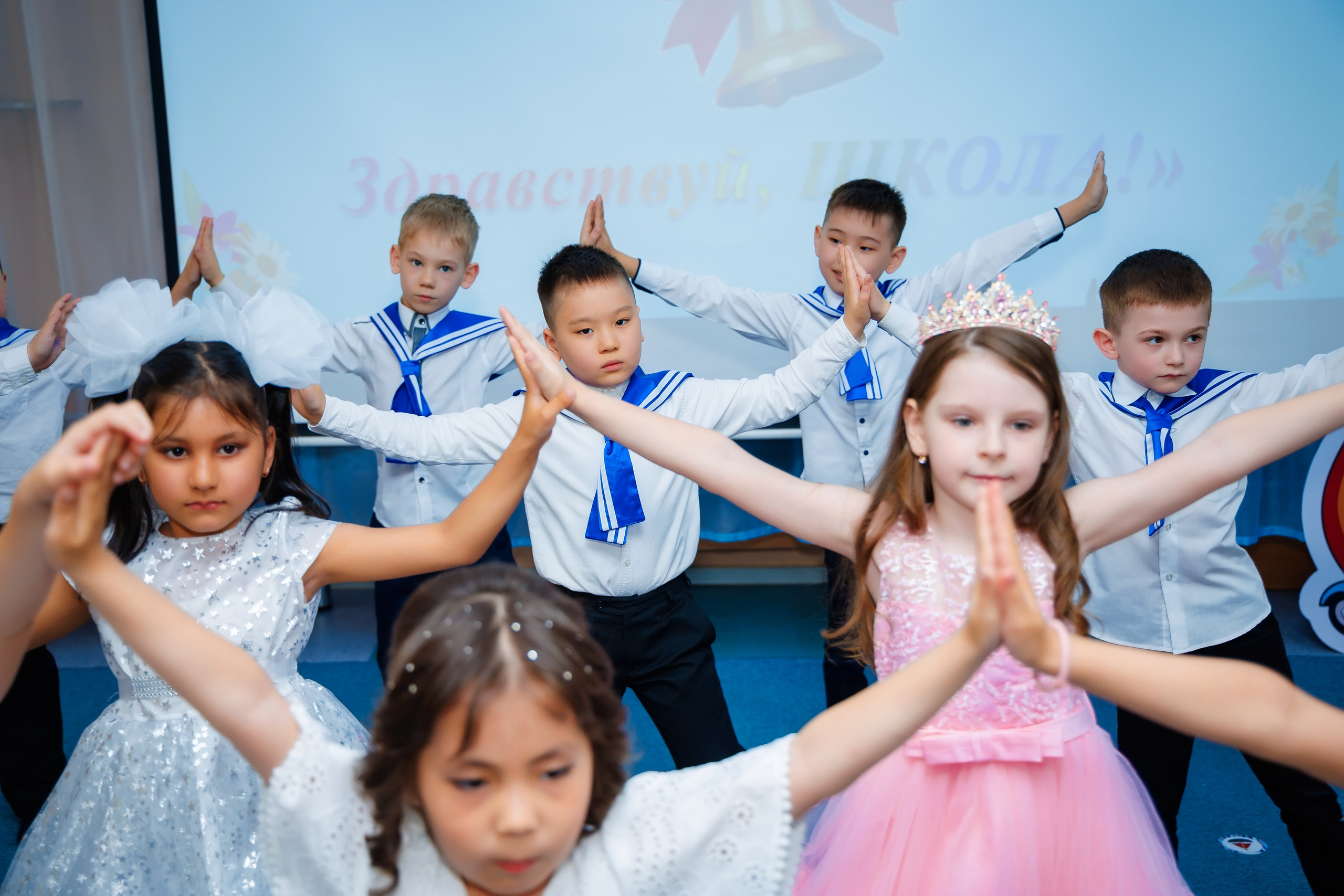 Утренник в Саду. Семейный и Свадебный фотограф в Астане Александр Астапов