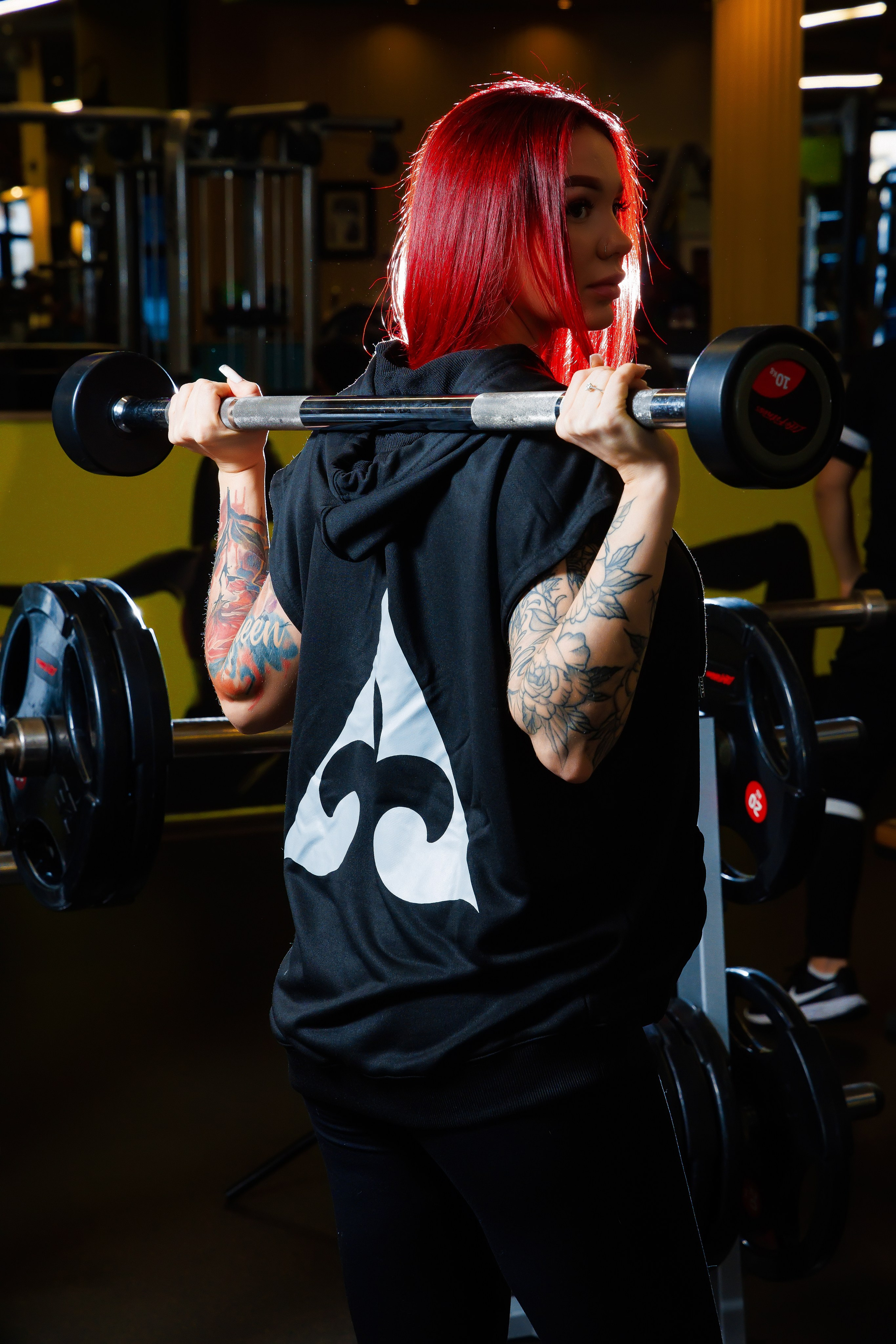 Спорт Зал Fitnespalace. Семейный и Свадебный фотограф в Астане Александр Астапов