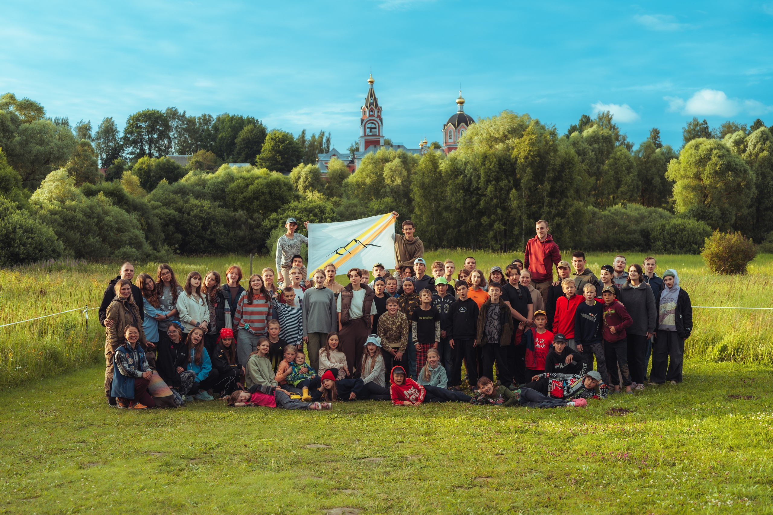Детский лагерь — 3 смена 2025 год. Иван Кубик — фотограф и видеограф