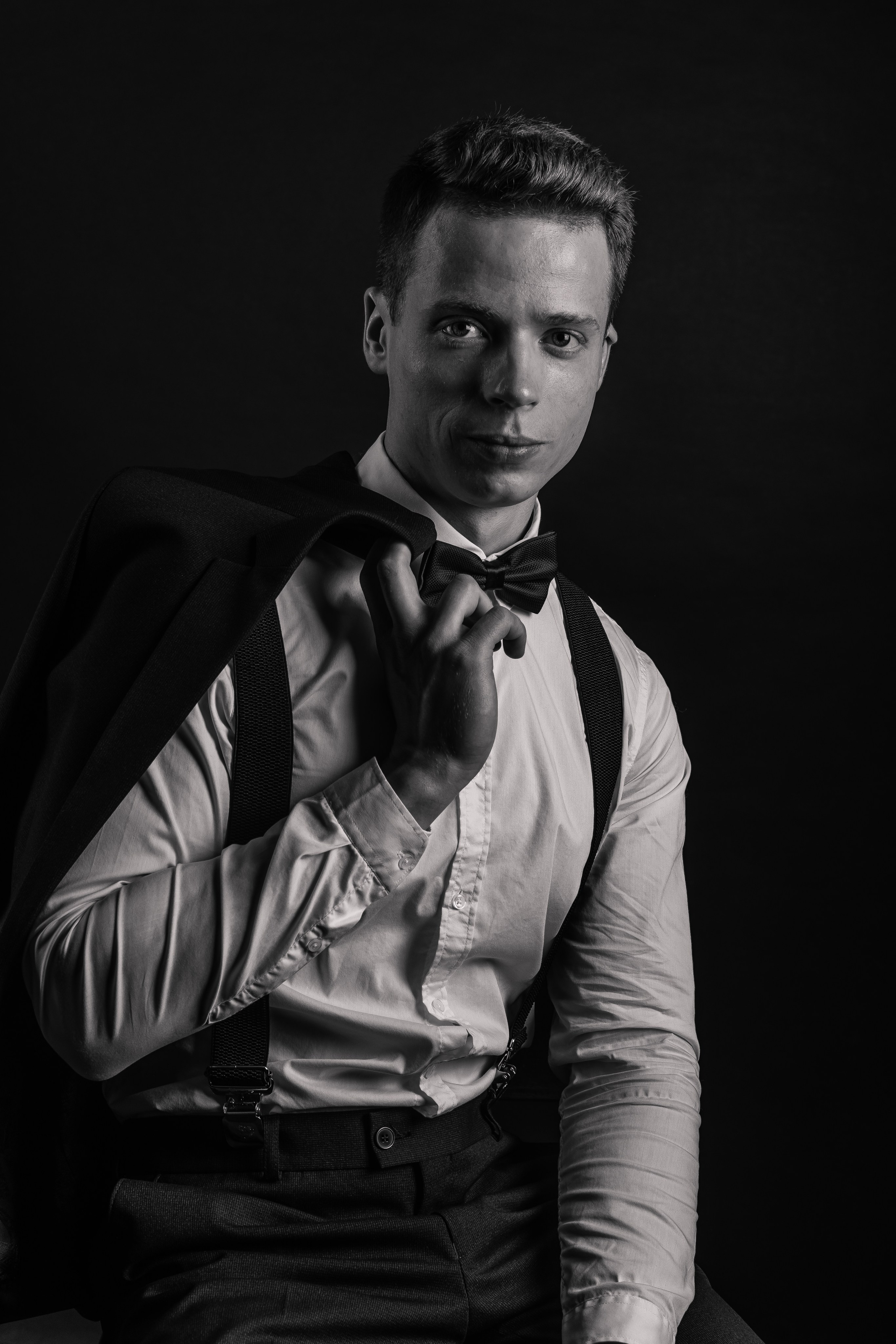 Илья Глебов — портретная съёмка. Иван Кубик — фотограф и видеограф