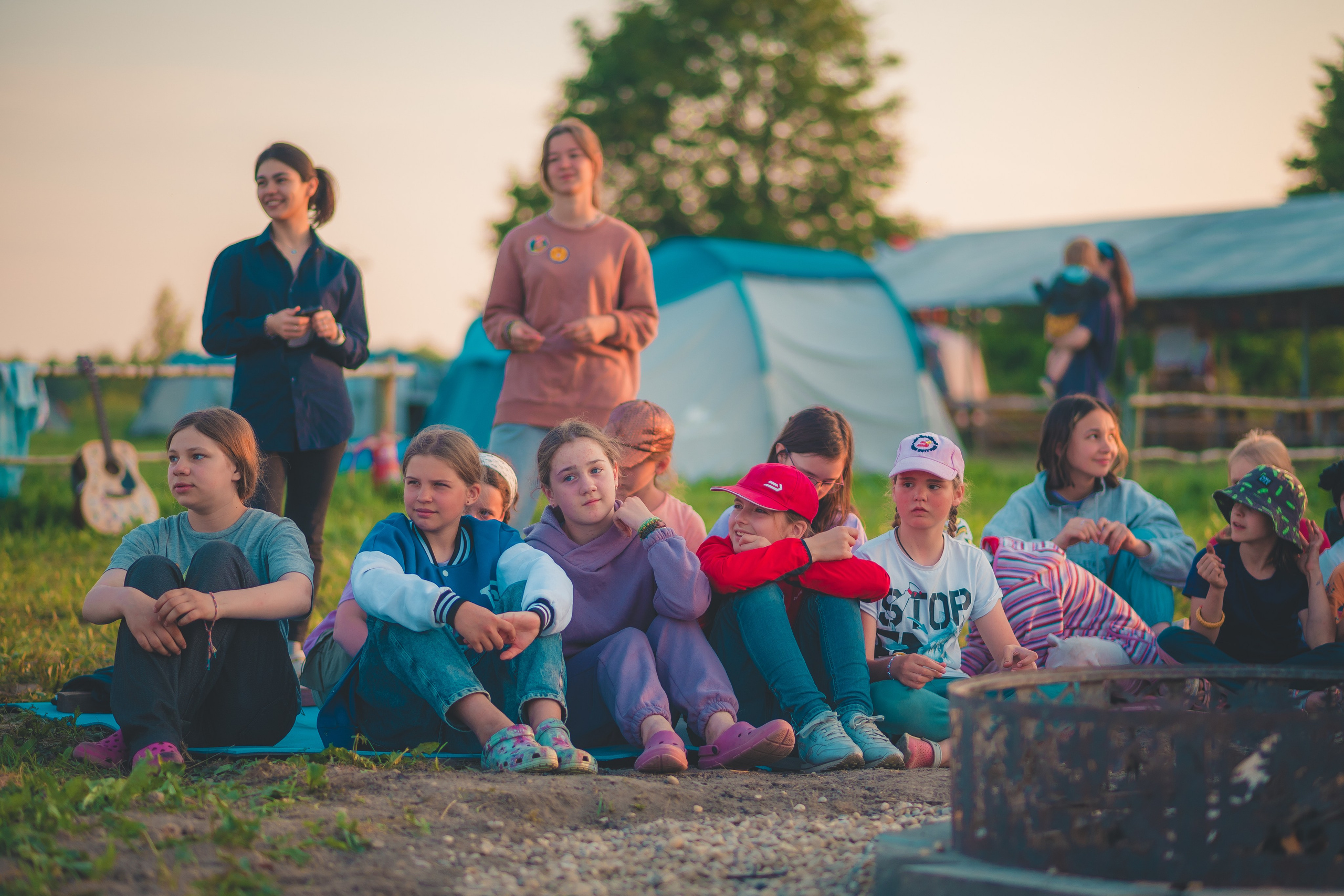 Детский лагерь — 2 смена 2023 год. Иван Кубик — фотограф и видеограф