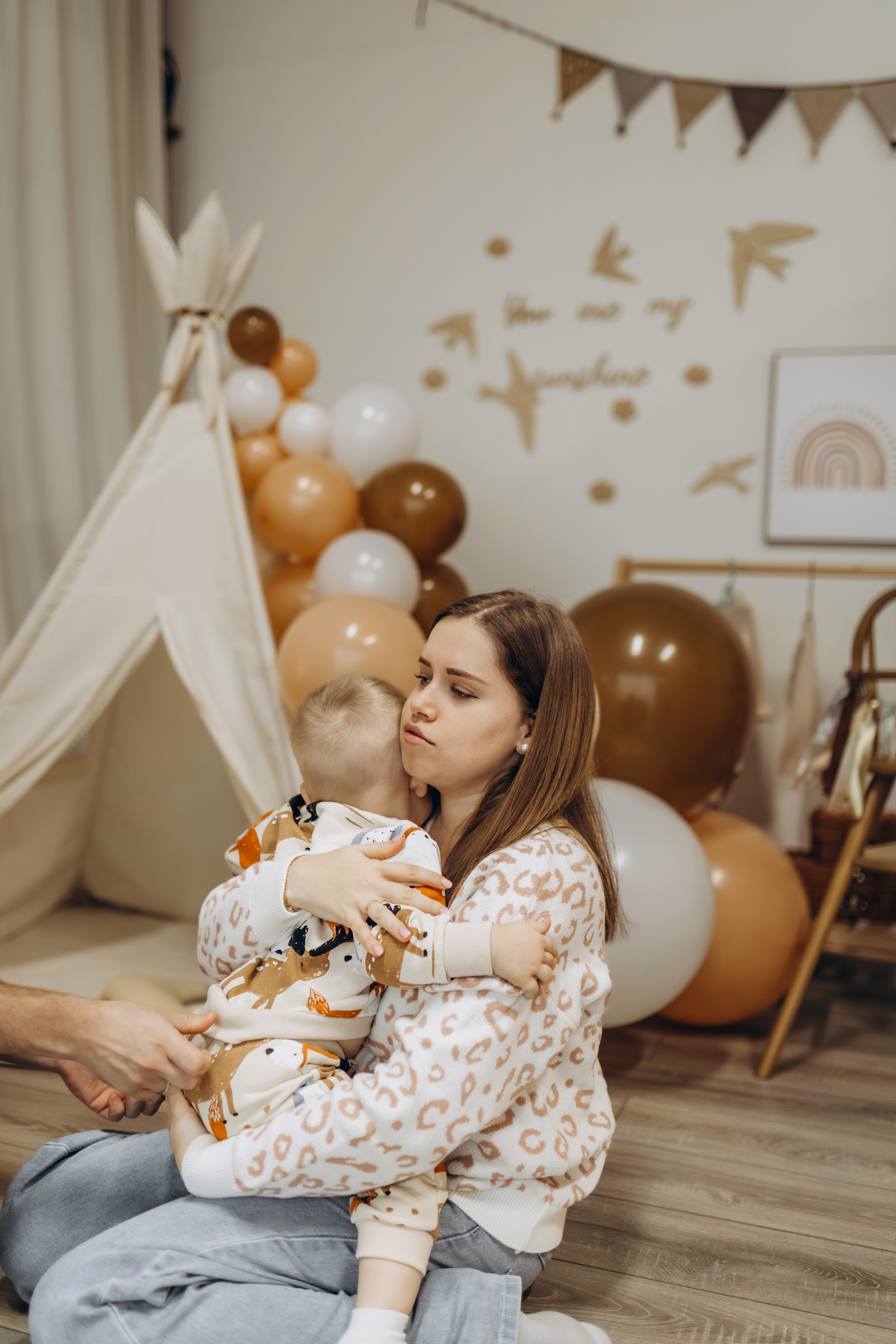 Николай, Виктория и Мирослав. Регина Мингалимова, семейный и свадебный фотограф в Казани