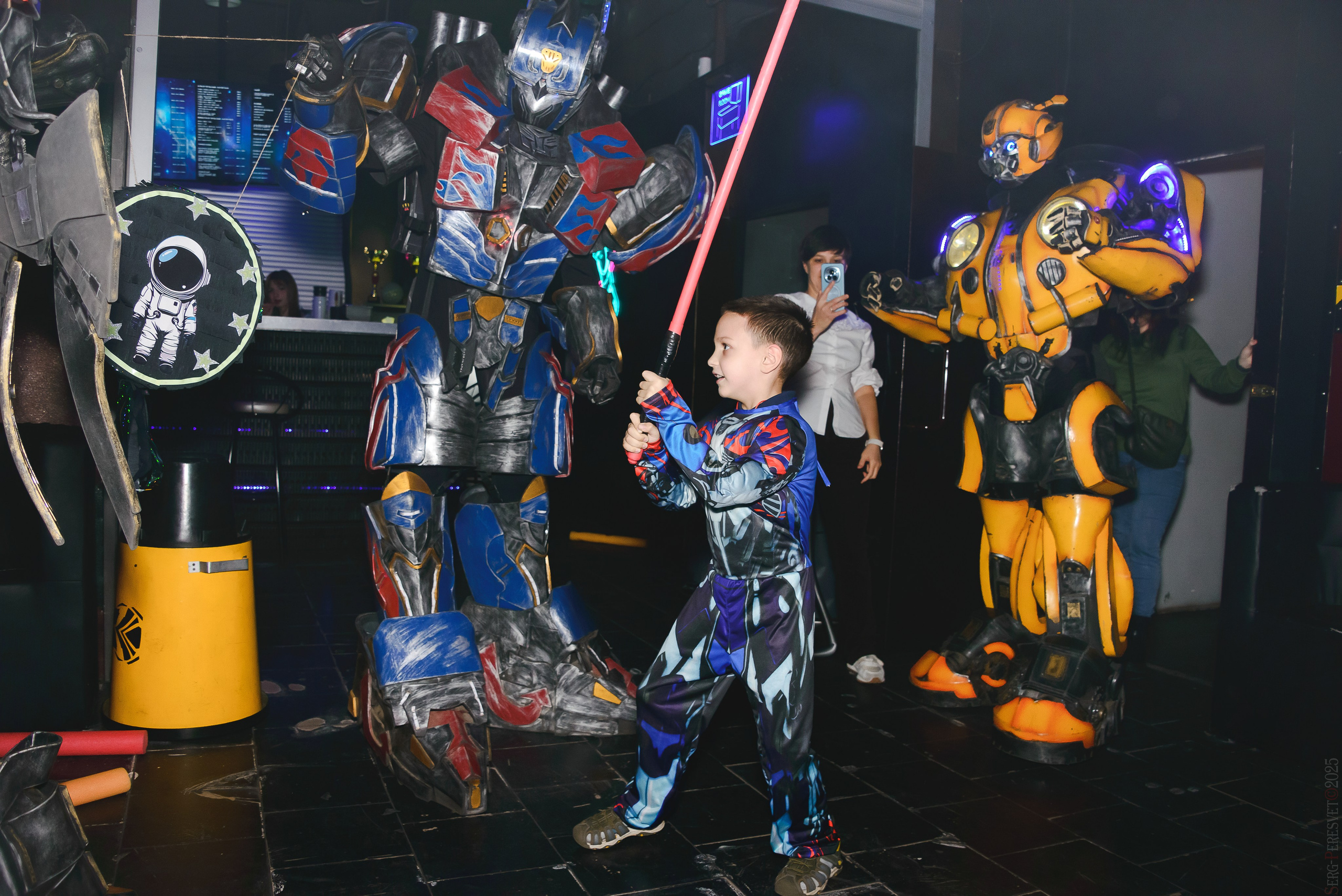Шоу Трансформеров. Ваш фотограф на праздник в Москве, Раменском, Жуковском, Люберцах