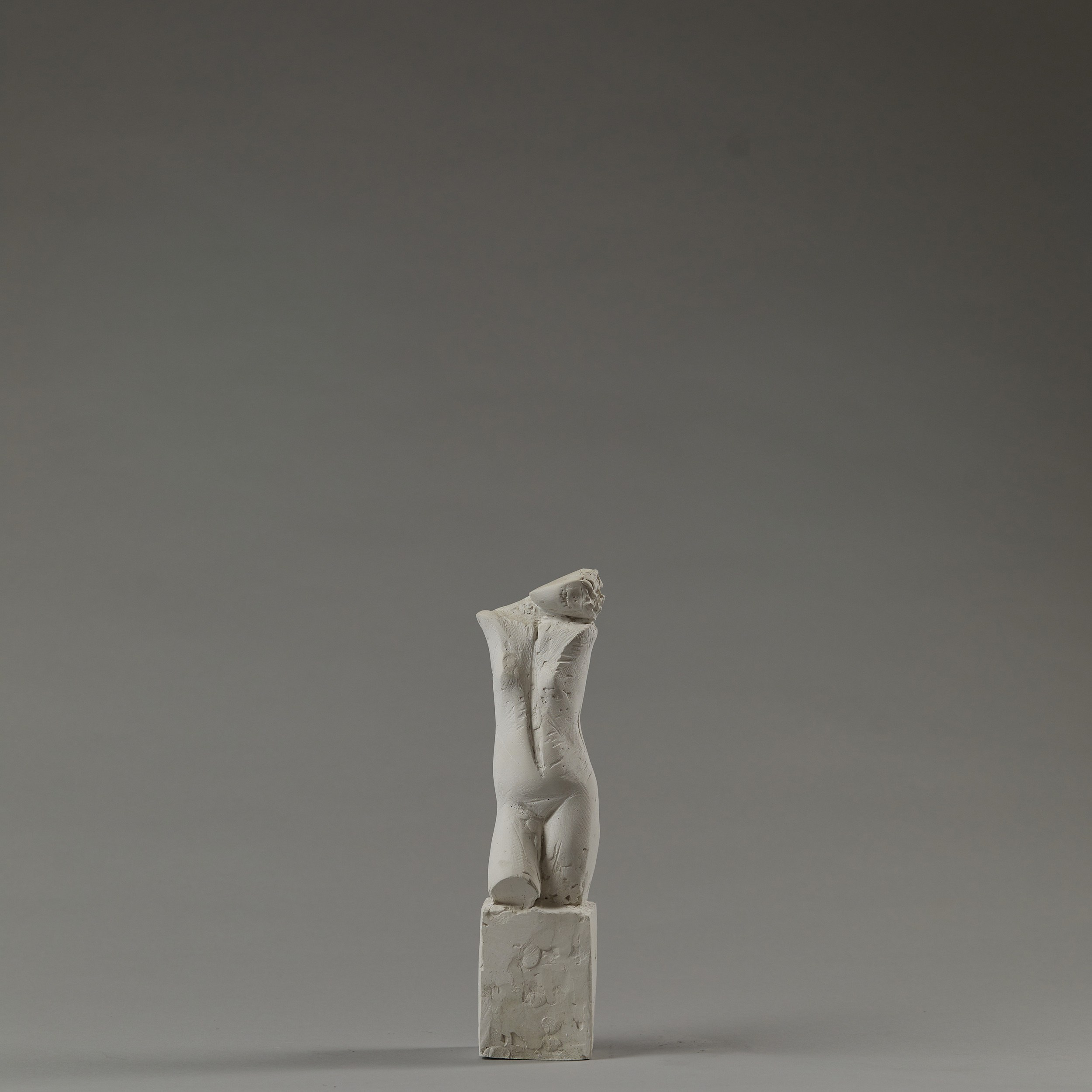 "Маленькие скульптуры". 2015-2022. Гипс.