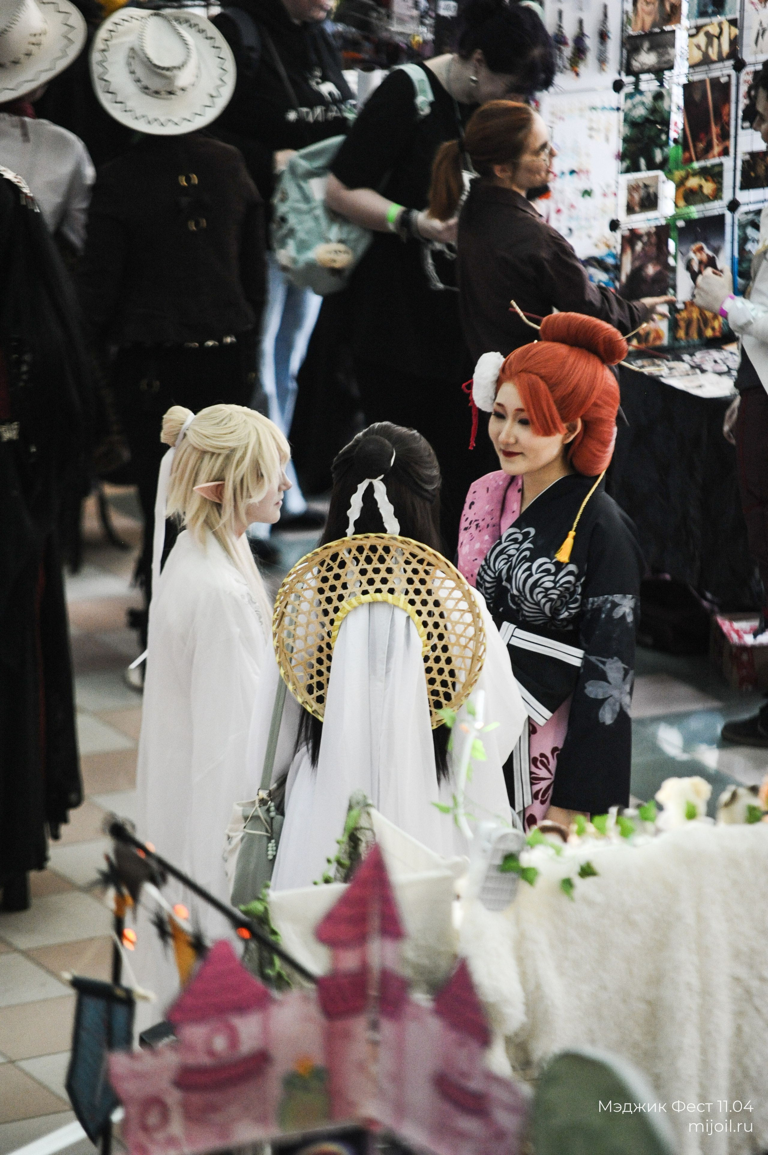 Мэджик Фест | Фэнтези фестиваль косплея 11 апреля 2026. Фотограф Михаил Морозов. Москва и МО