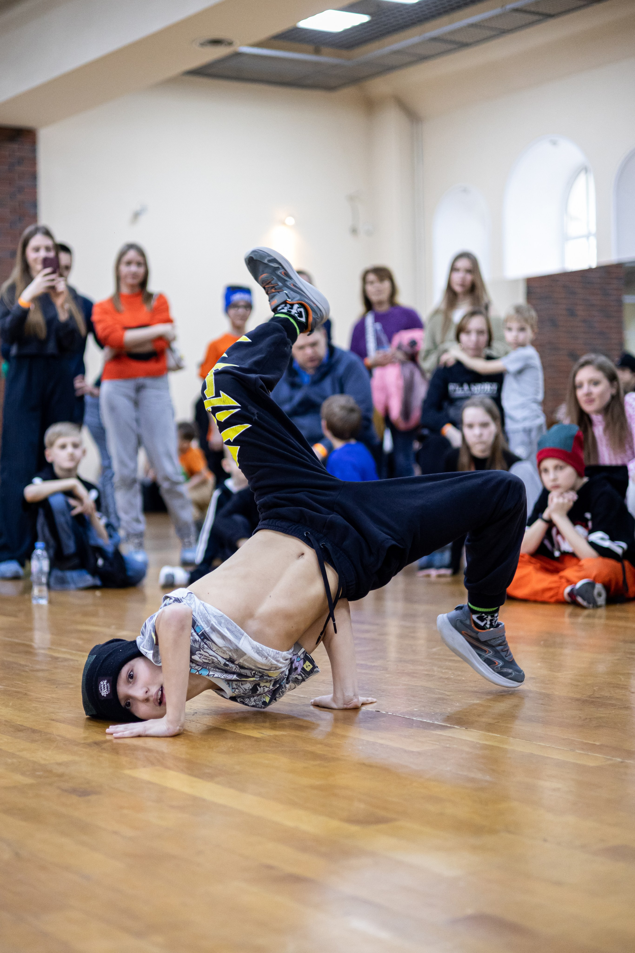 Чемпионат по брейк дансу