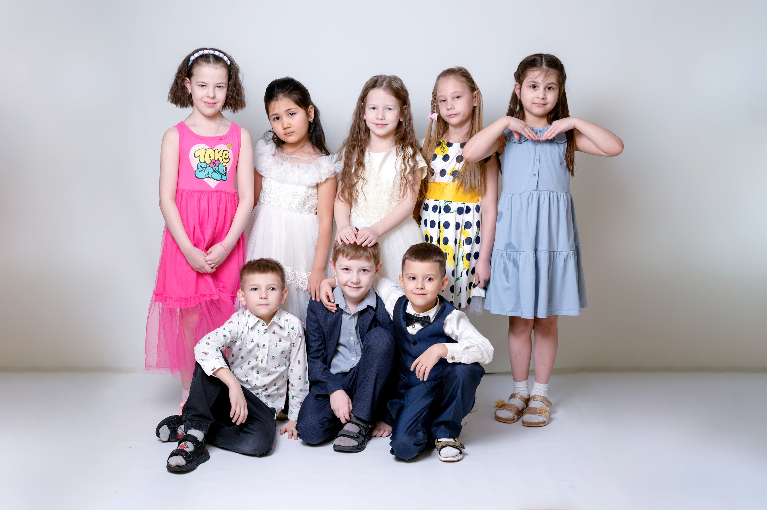 Д/с № 3к3 группа «Звёздочки» (индивидуальный дизайн книги). Фотограф новорожденных, семейный детский в Тюмени Татьяна Морозова