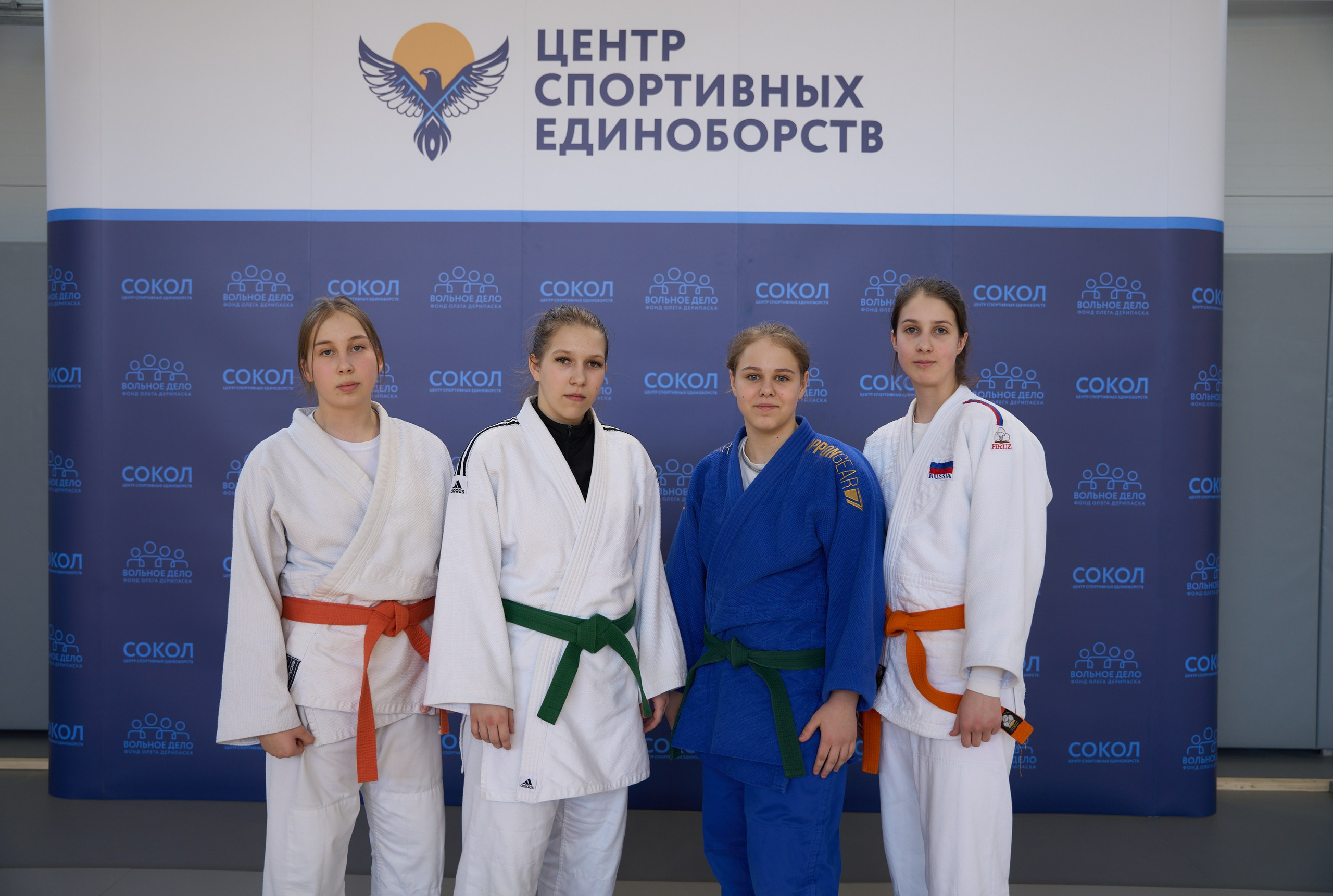 Открытие центров спортивных единоборств «Сокол» Красноярск/Дивногорск. Александр Сазонов Красноярск