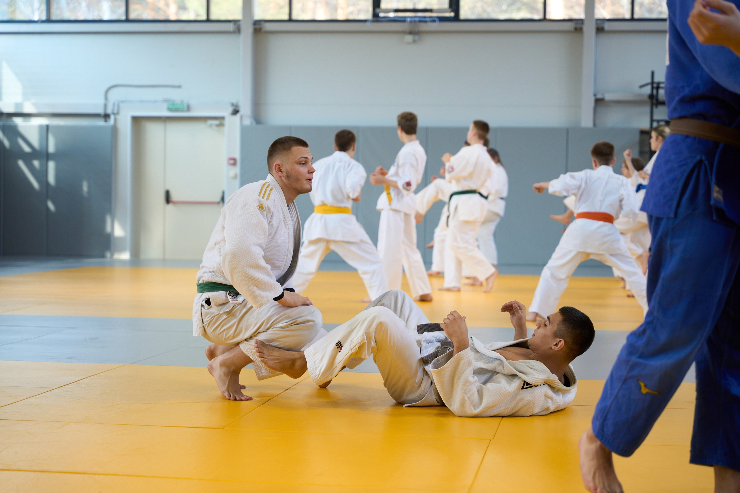 Открытие центров спортивных единоборств «Сокол» Красноярск/Дивногорск. Александр Сазонов Красноярск